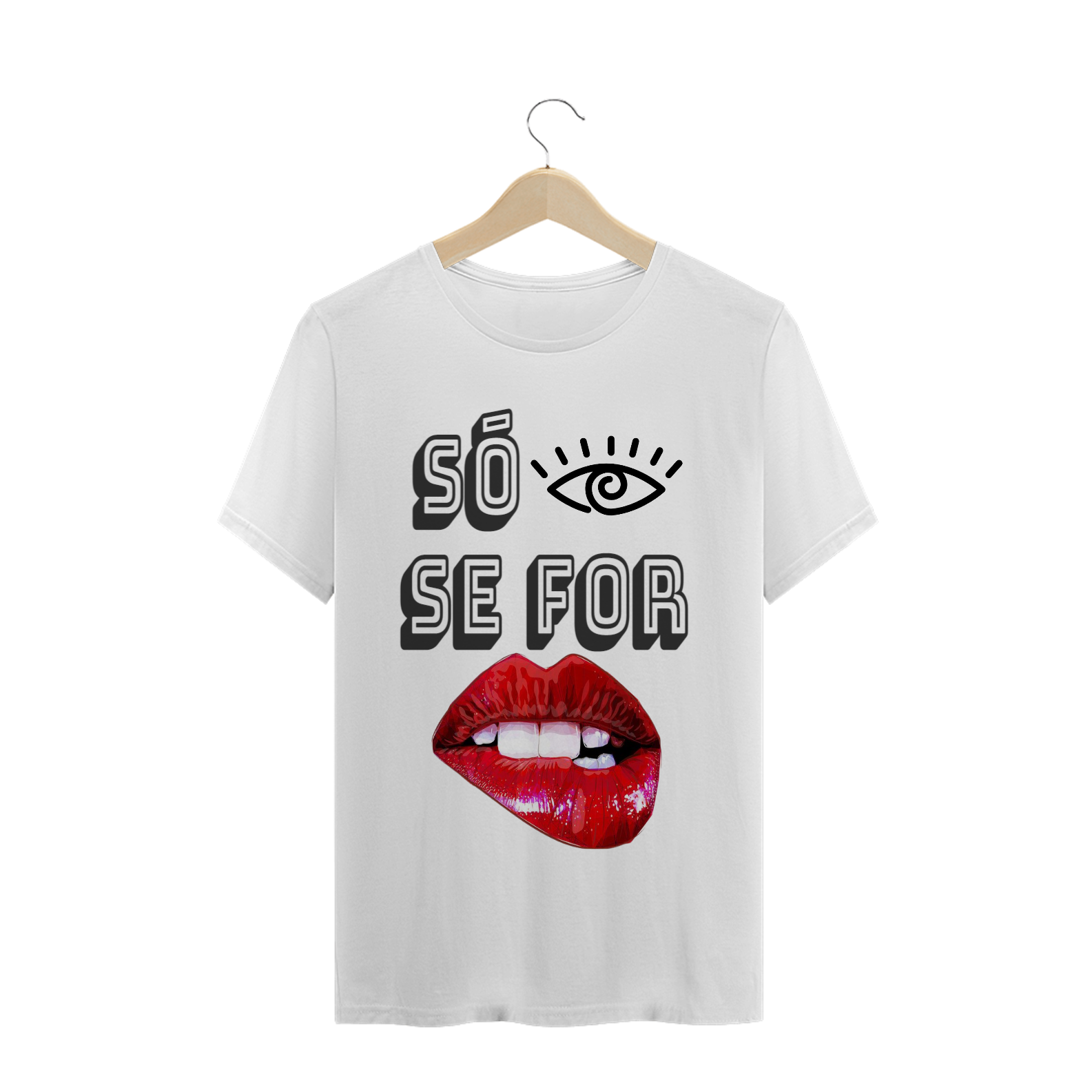 Só olhe se for beijar