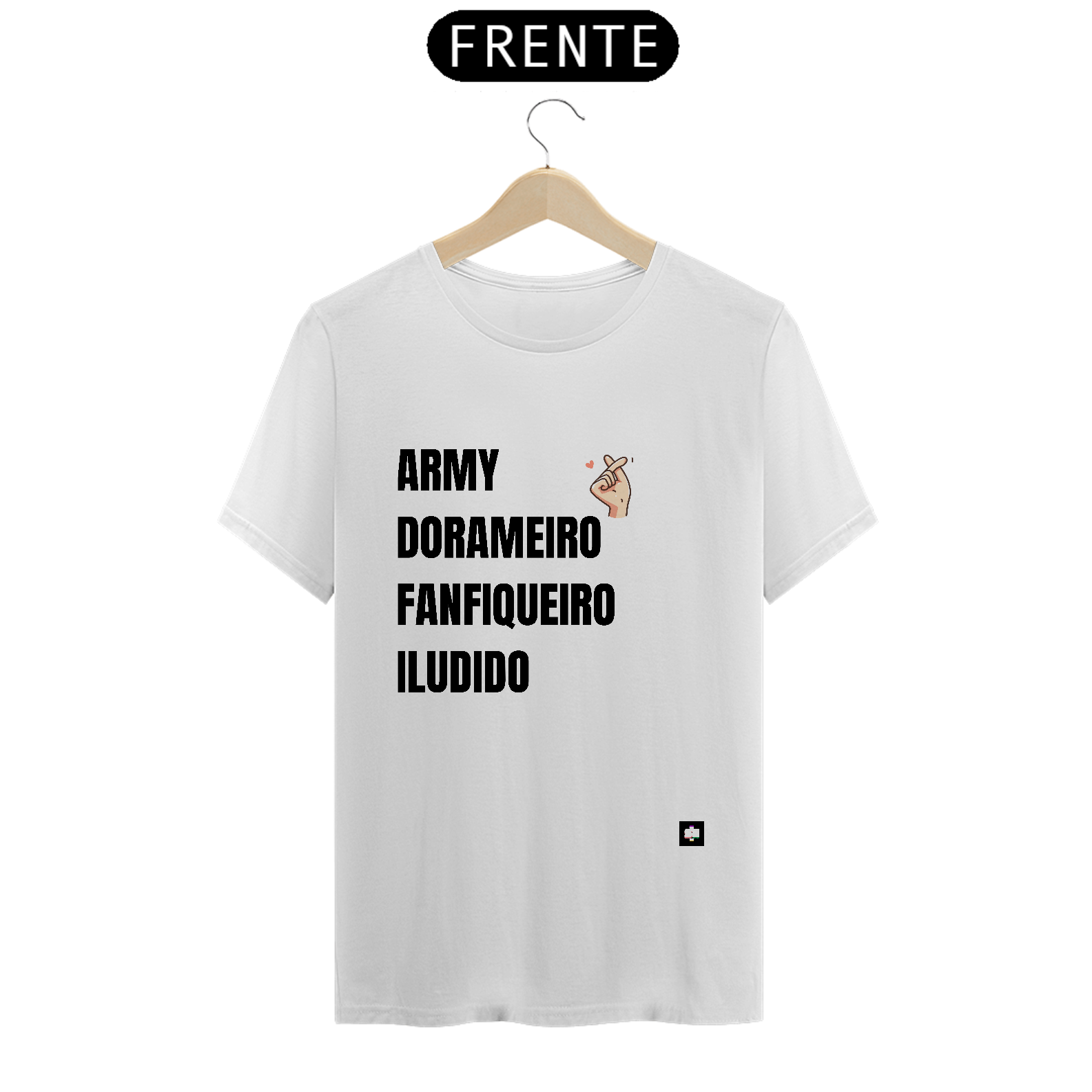 T-SHIRT PRIME FATOS ARMY MASC BP