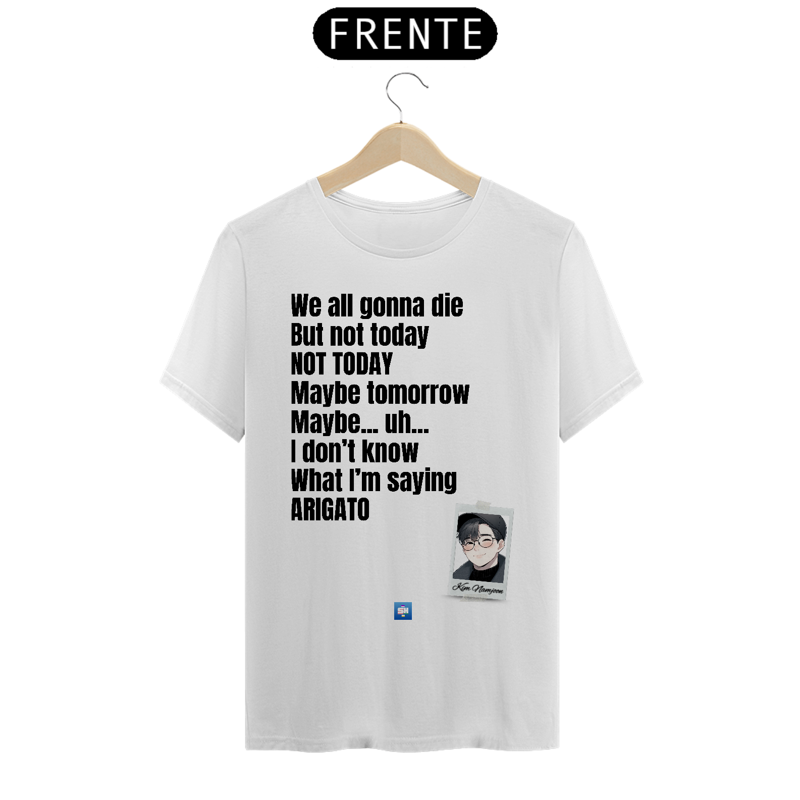 T-SHIRT PRIME QUOTES RM BP