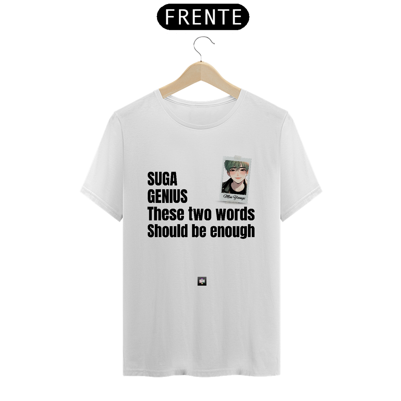 T-SHIRT PRIME QUOTES SUGA BP