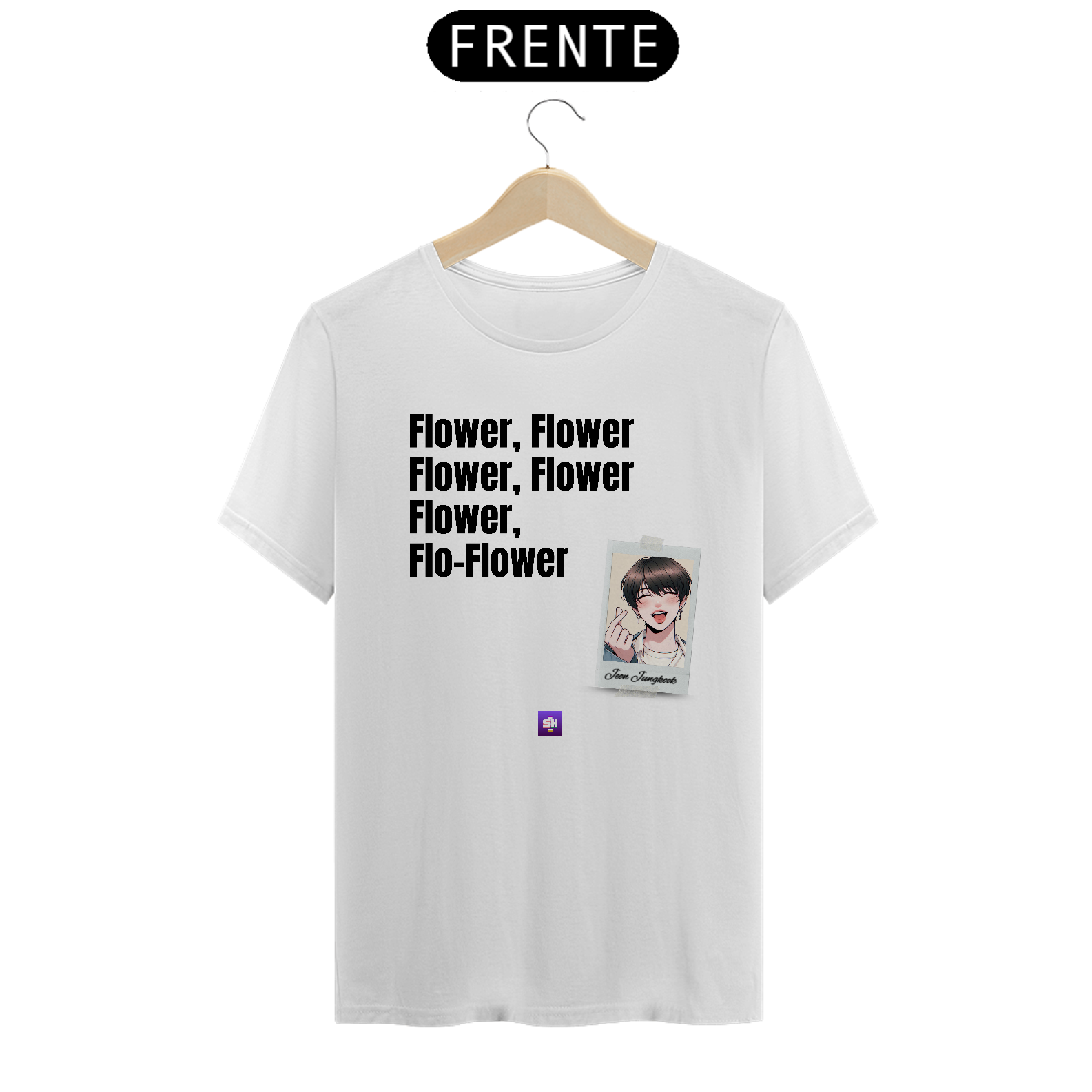 T-SHIRT PRIME QUOTES JUNGKOOK BP