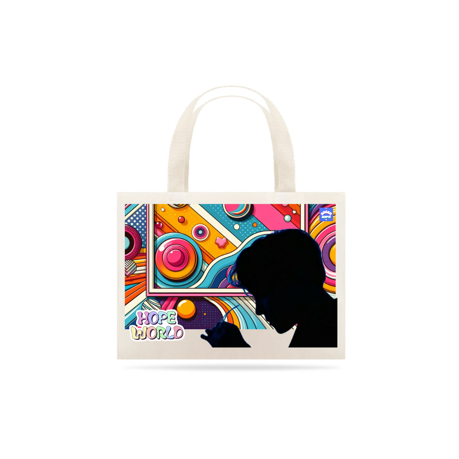 ECOBAG HOPE WORLD MODELO 01