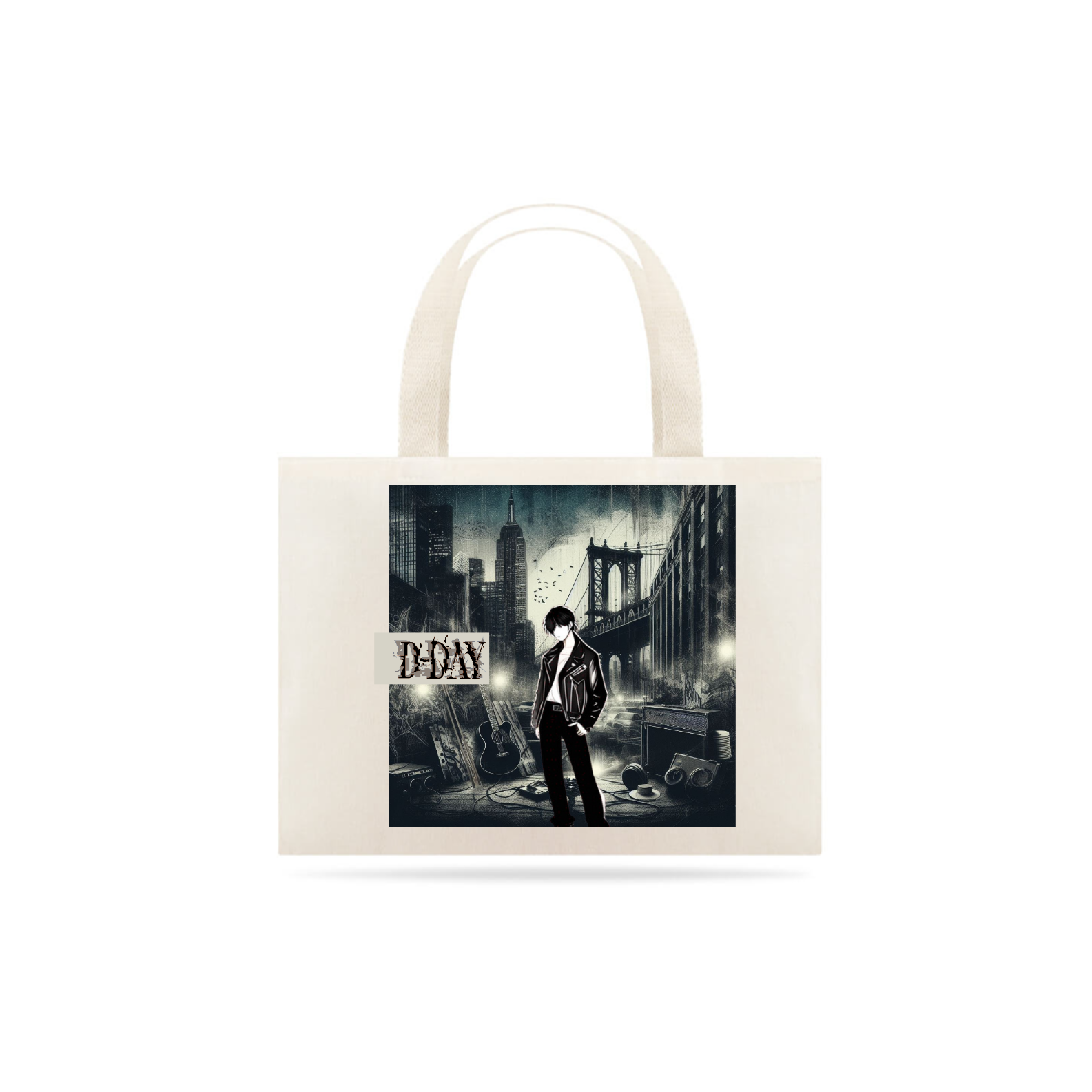 ECOBAG D-DAY MODELO 02