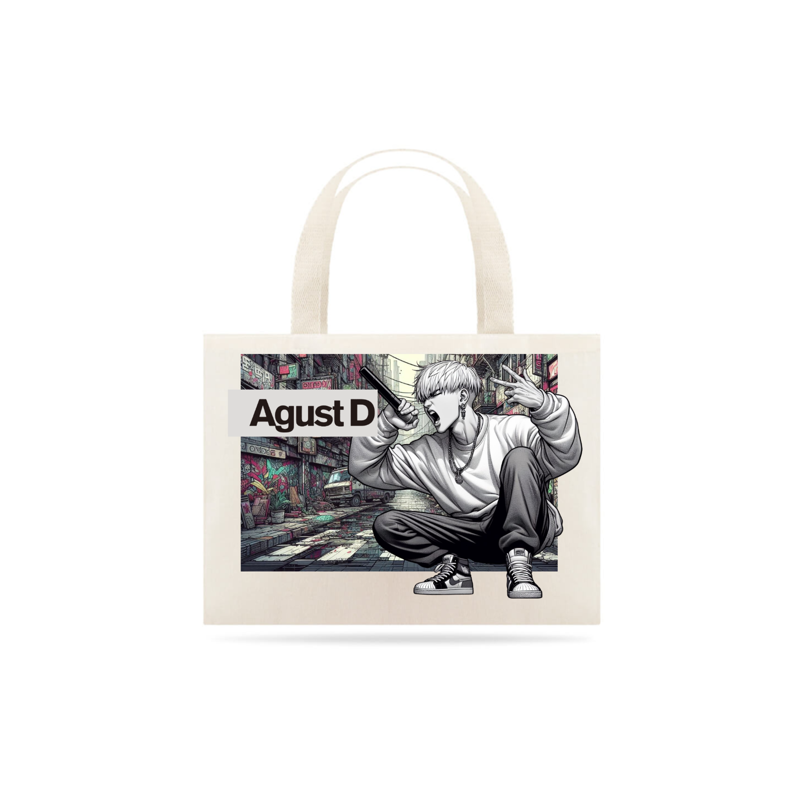 ECOBAG AGUST D MODELO 01