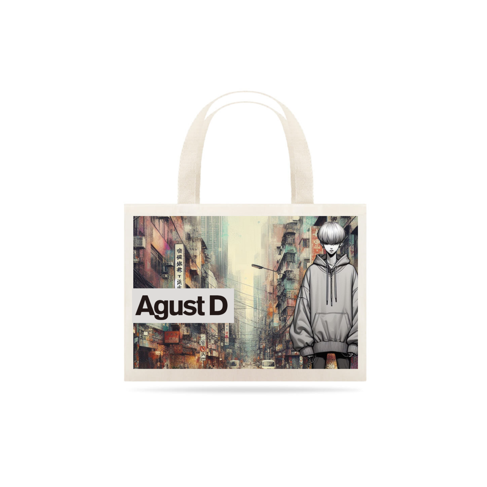 ECOBAG AGUST D MODELO 02