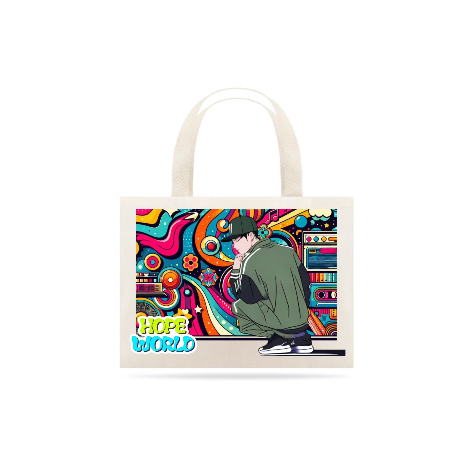 ECOBAG HOPE WORLD MODELO 02
