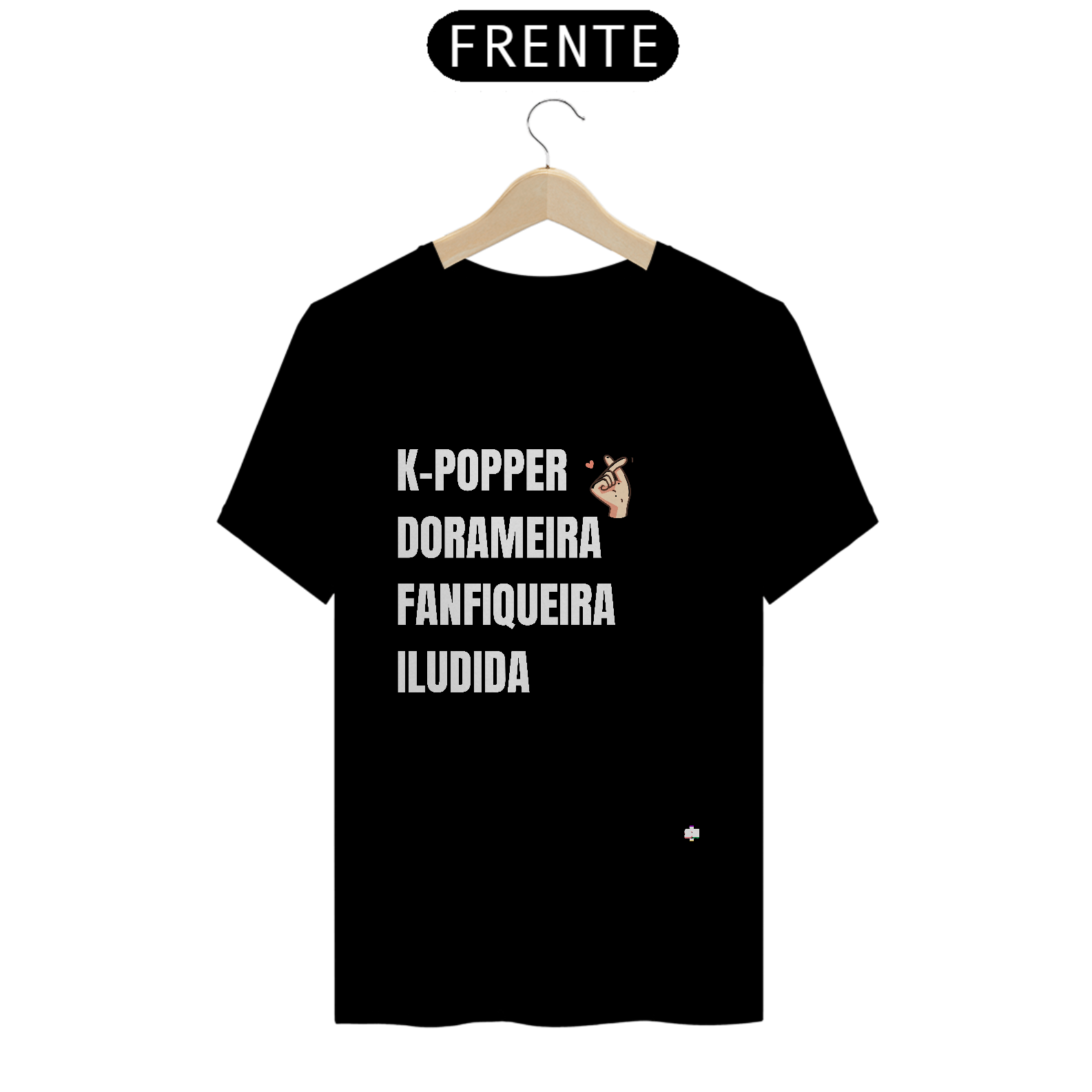 T-SHIRT PRIME FATOS KPOPPER FEM PB
