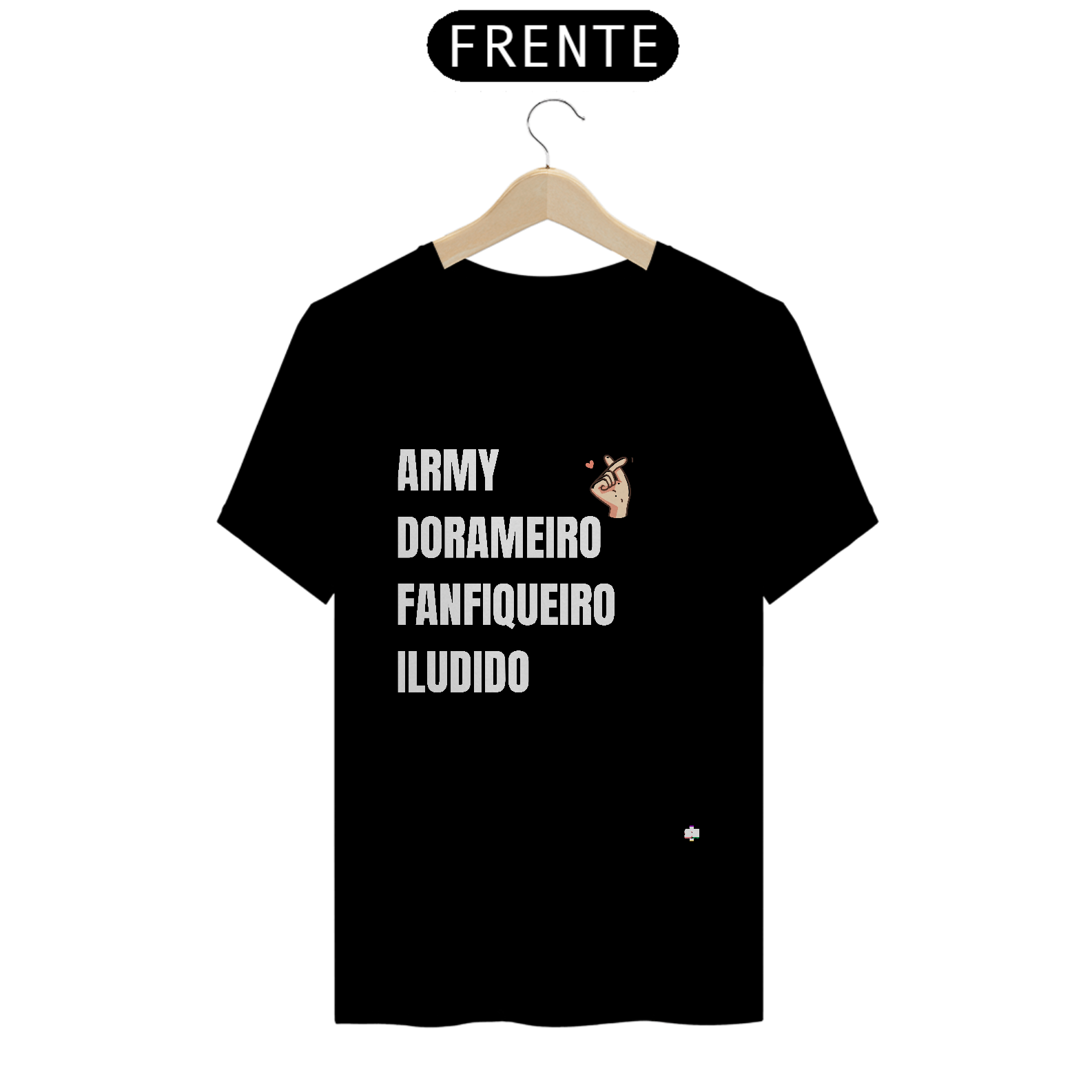 T-SHIRT PRIME FATOS ARMY MASC PB