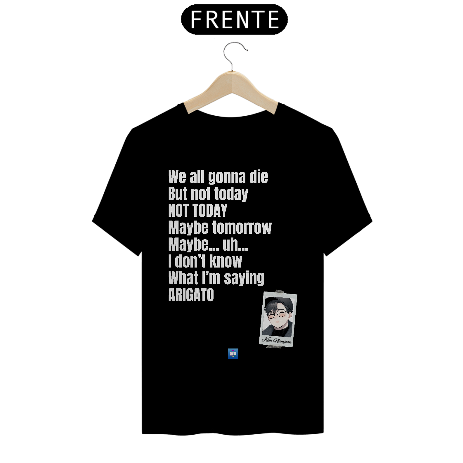 T-SHIRT PRIME QUOTES RM PB