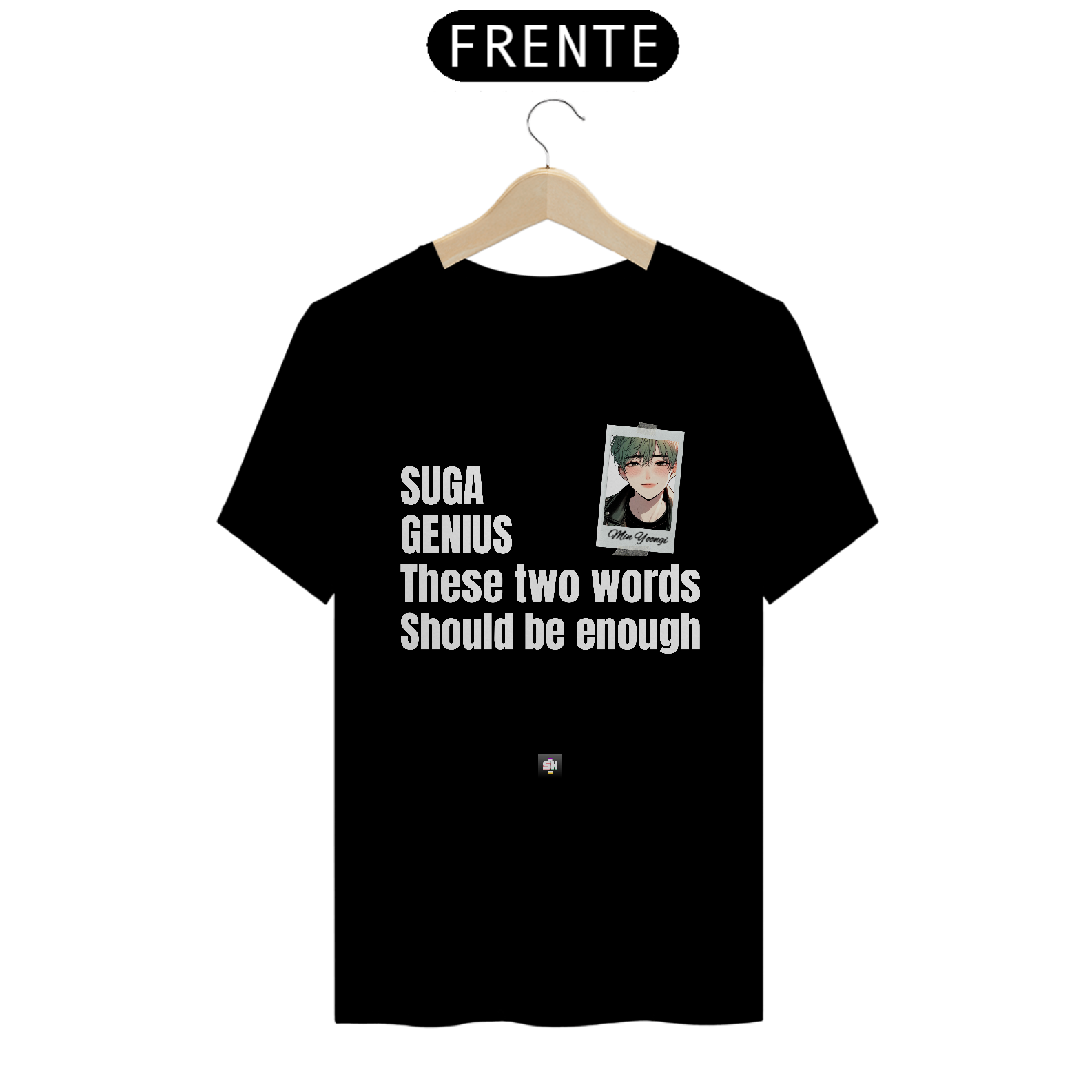 T-SHIRT PRIME QUOTES SUGA PB