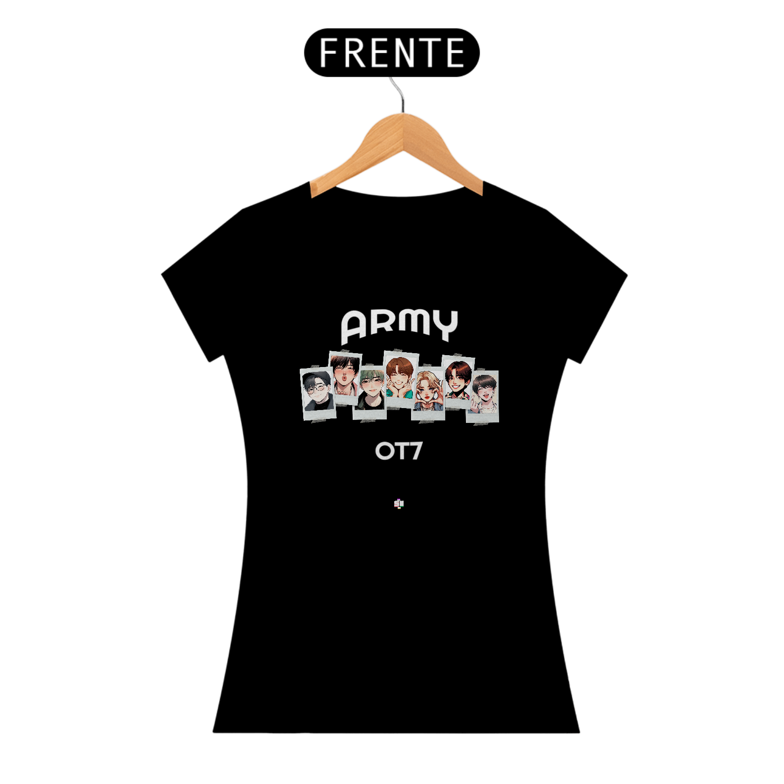 BABY LONG PRIME QUOTES ARMY OT7 PB