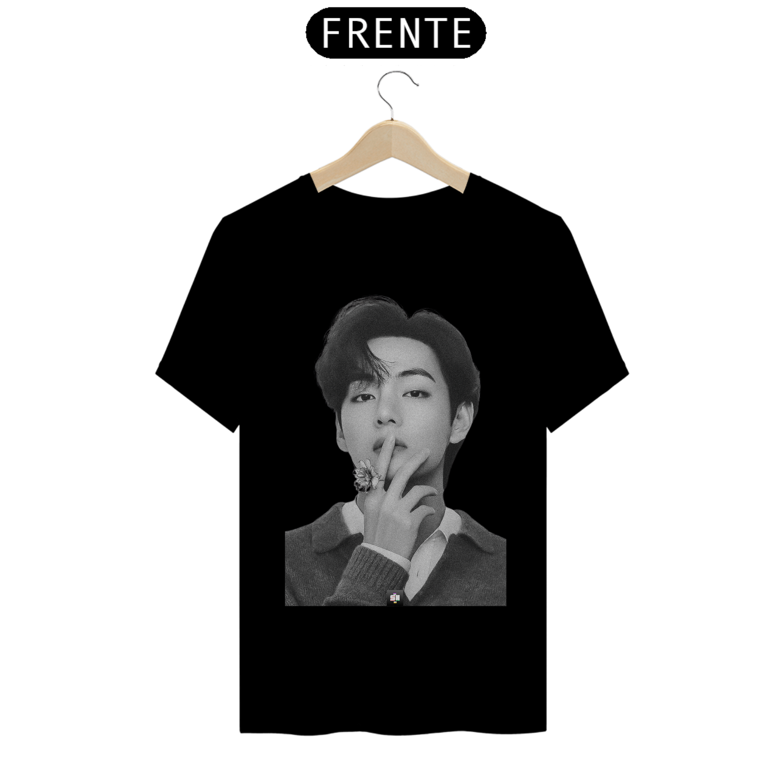 T-SHIRT QUALITY KIM TAEHYUNG MNCR