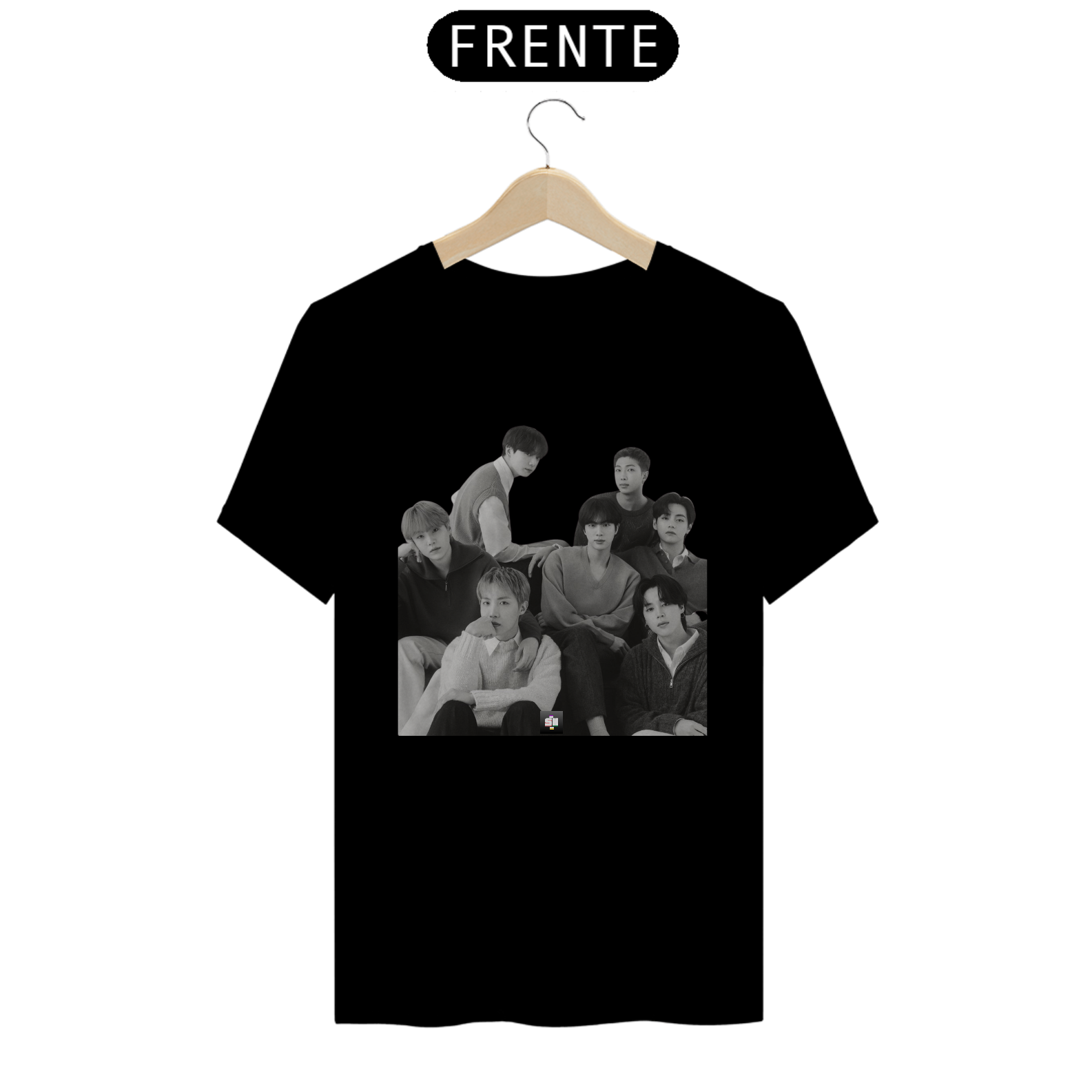 T-SHIRT QUALITY BTS MNCR