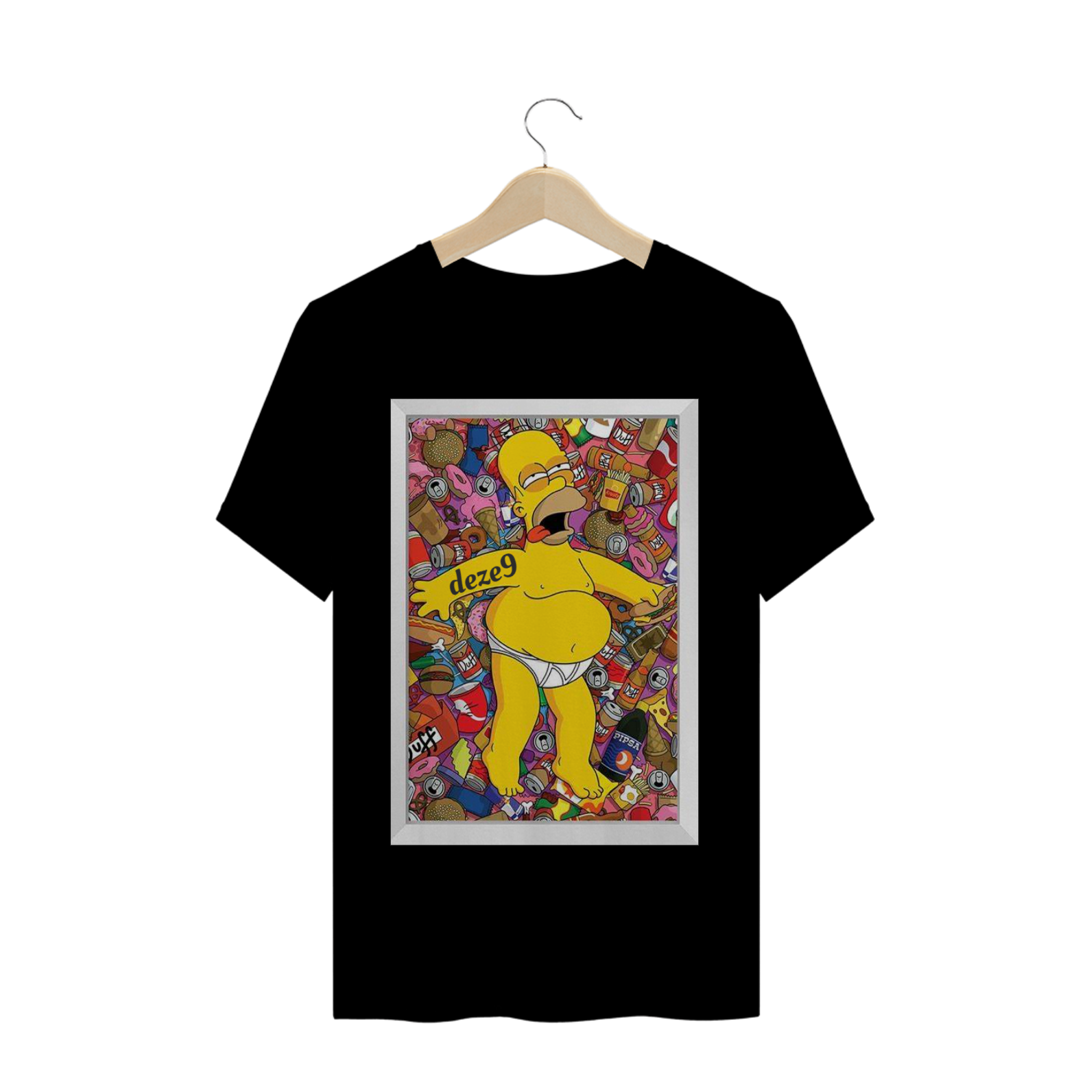 Camiseta Masculina Homer  Simpson p, m, g ,gg