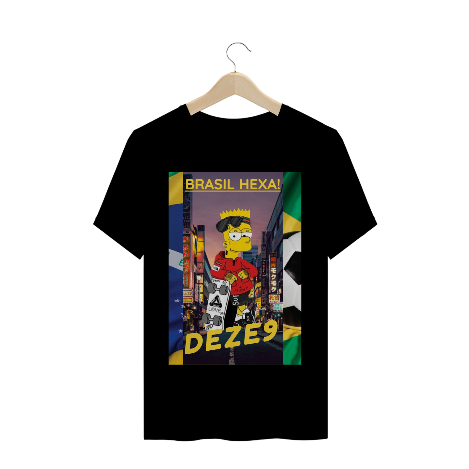 CAMISETA T-SHIRT PRIME ESTAMPA ORIGINAL DESE9