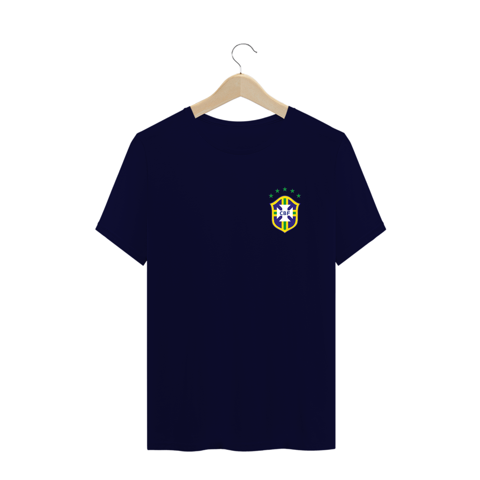 Camiseta masculina T-shirt Plus Size Seleção