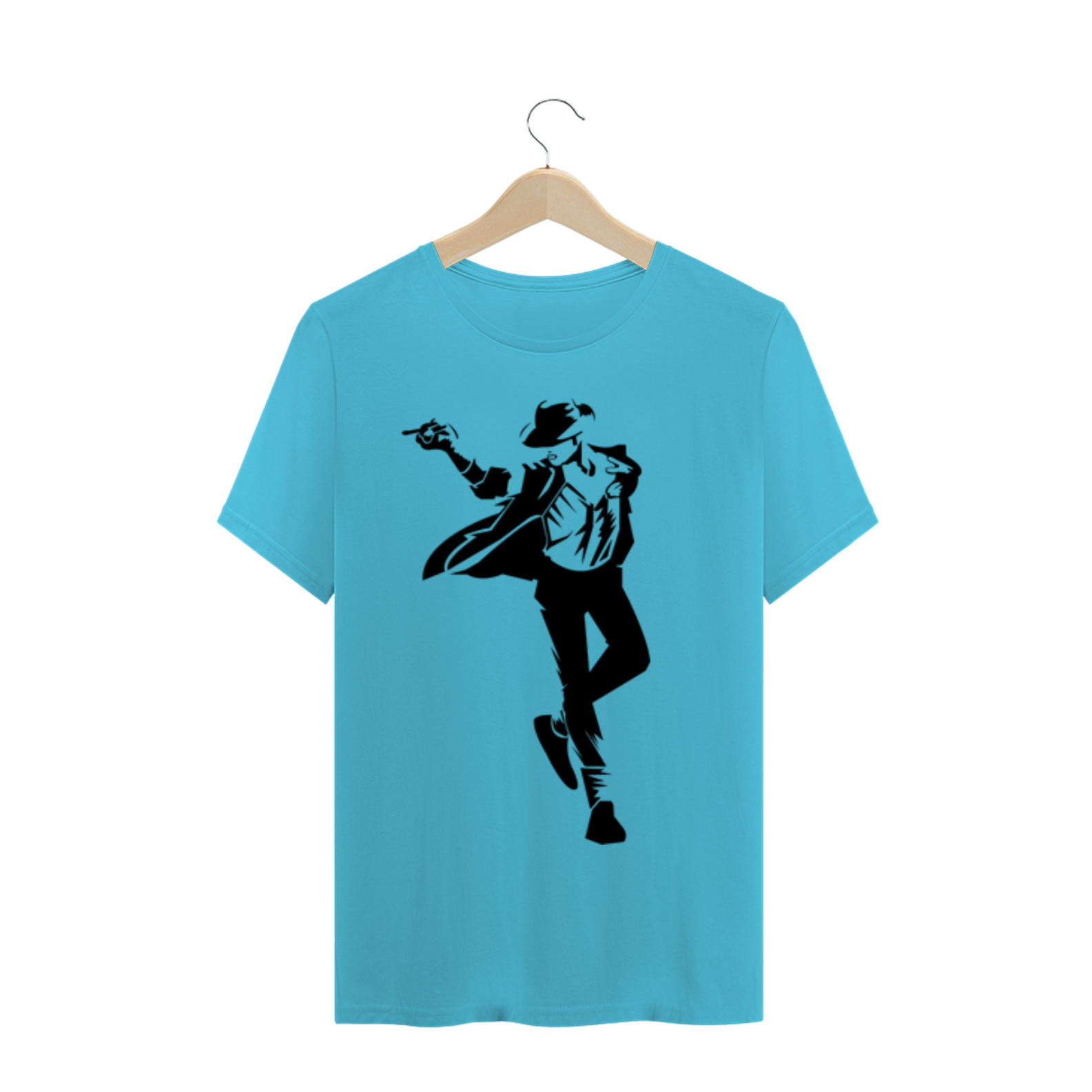 Camiseta Masculina T-shirt Quality Michael Jackson