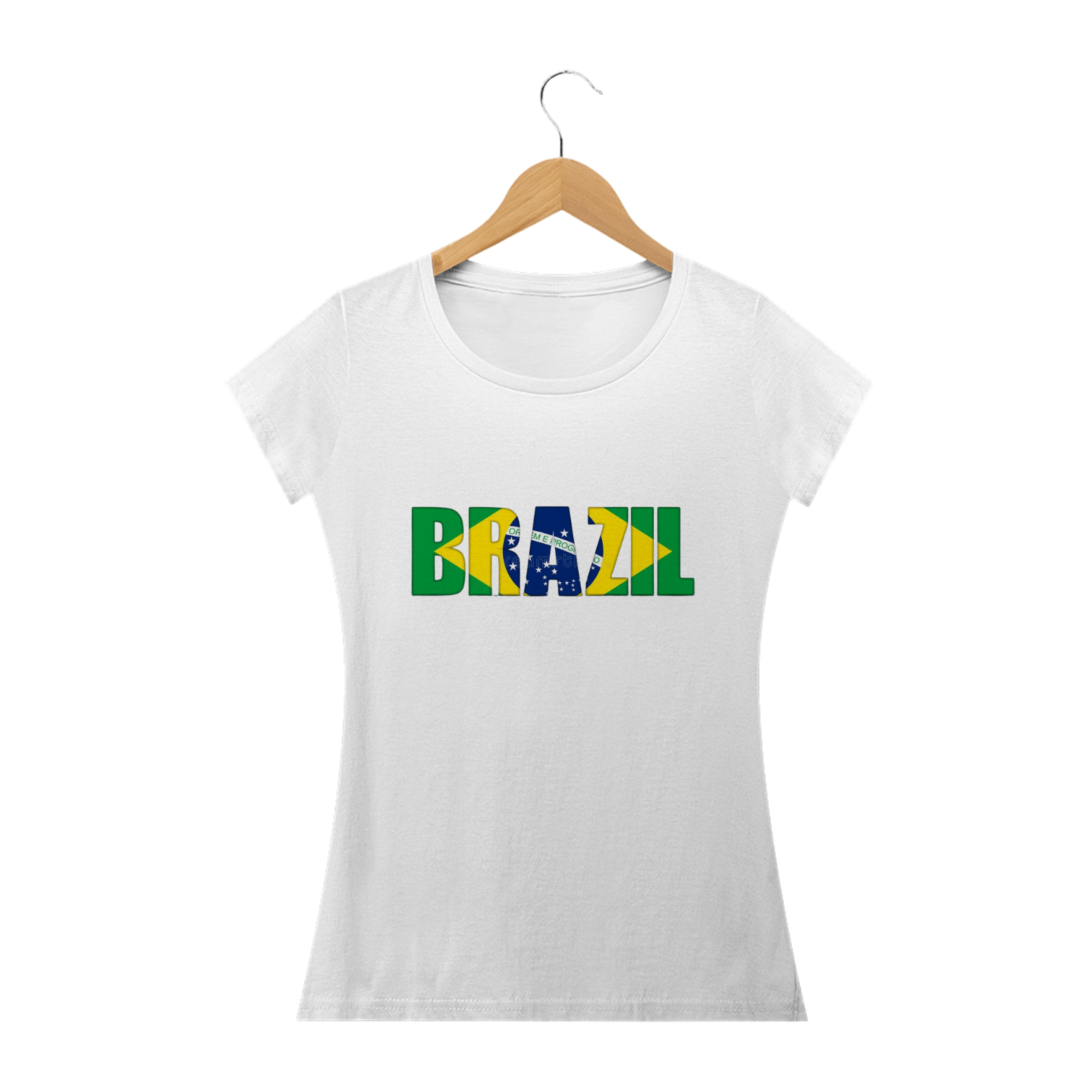 Camiseta Feminina Baby Long Prime Seleção