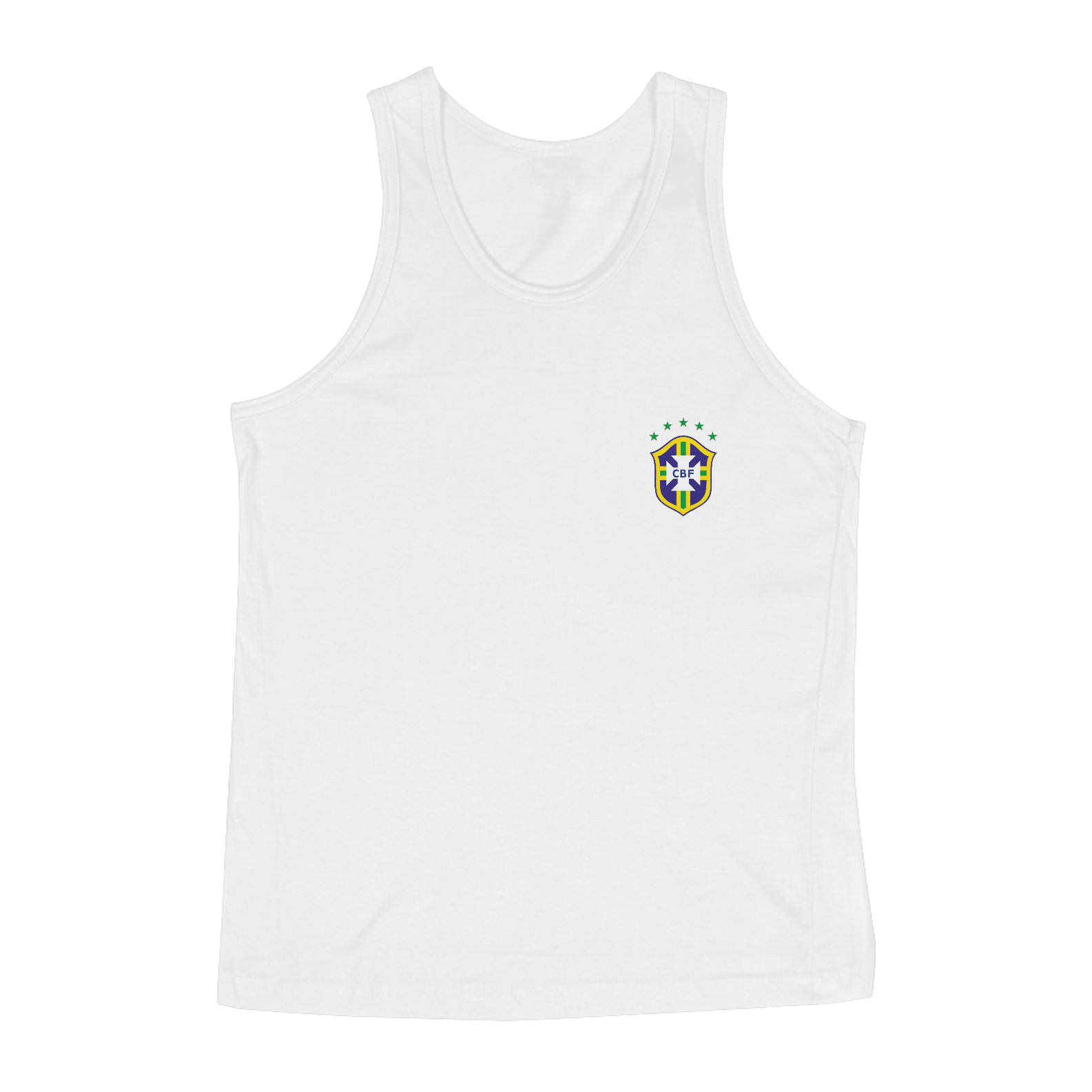 Nome do produto: Regata Masculina Clássica Seleção