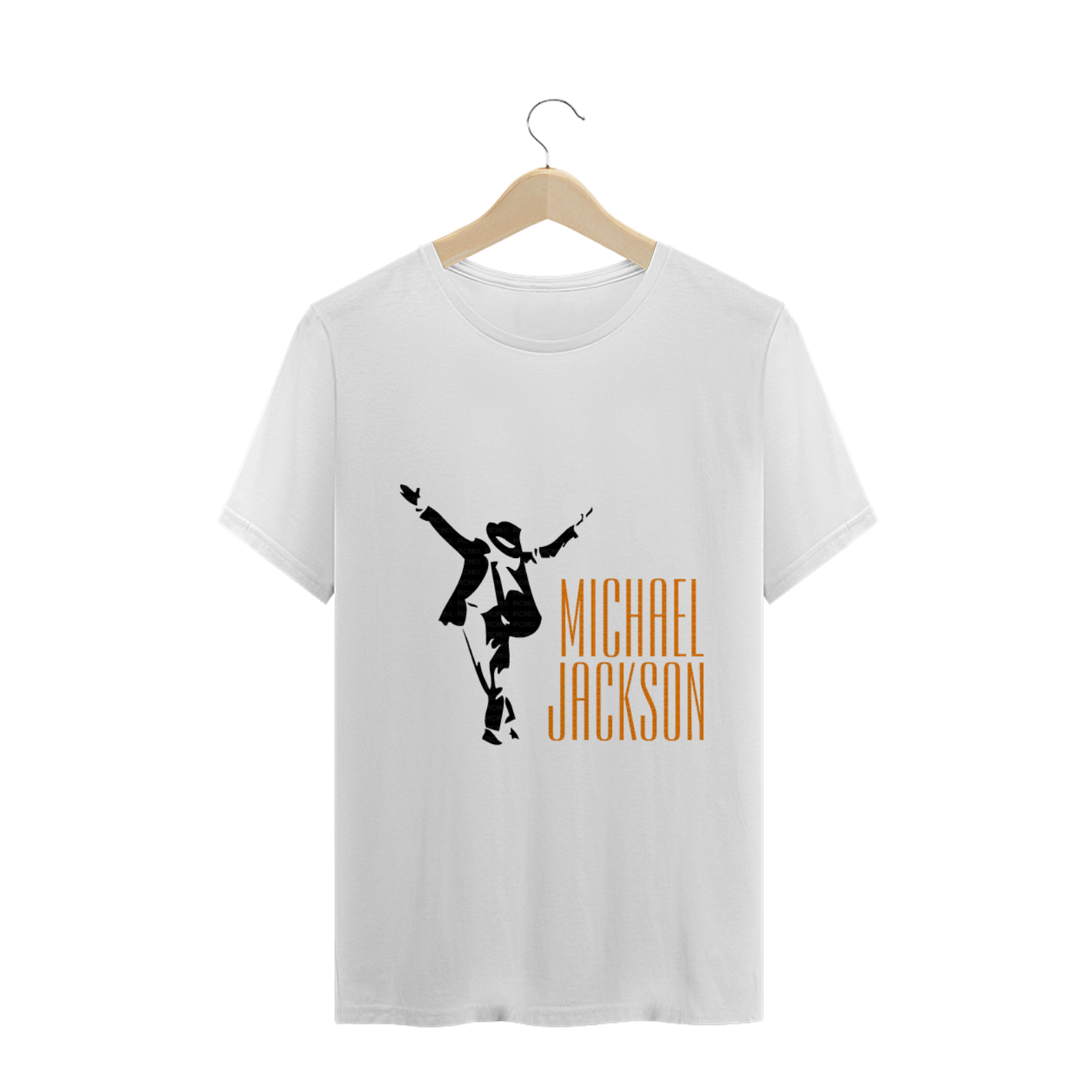 Camiseta Masculina T-shirt Quality Michael Jackson