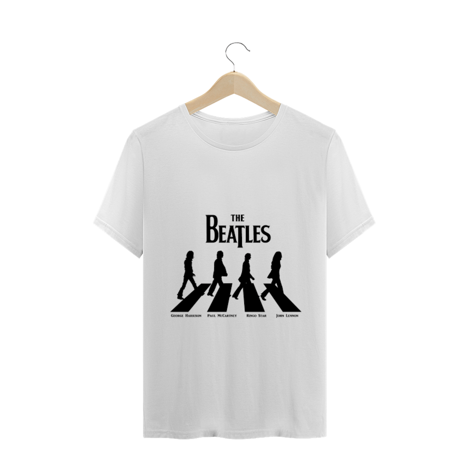 Camiseta Masculina T-shirt Quality The Beatles