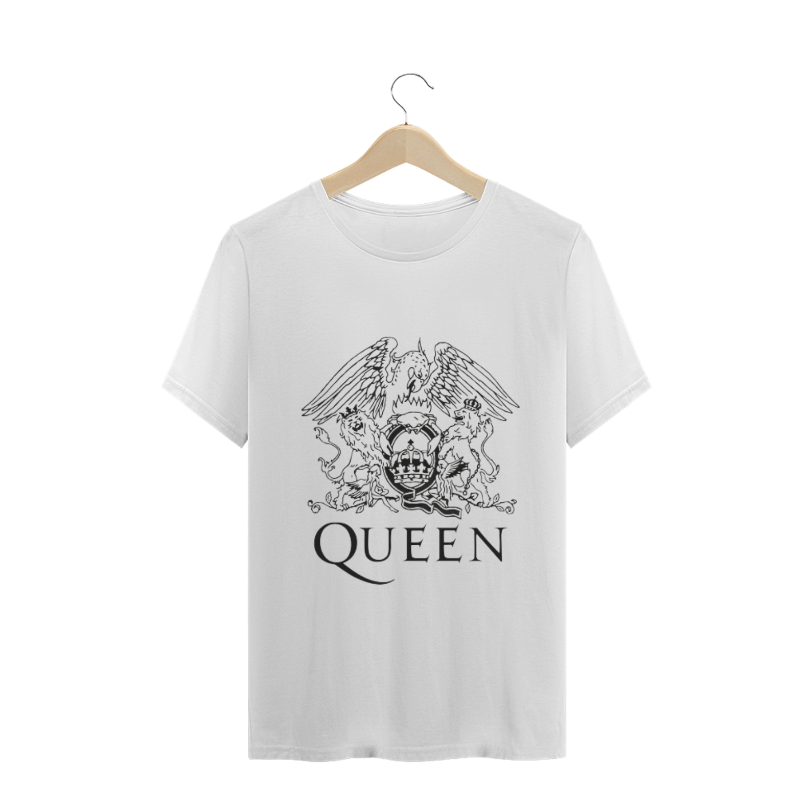 Camiseta Masculina T-shirt Quality Queen
