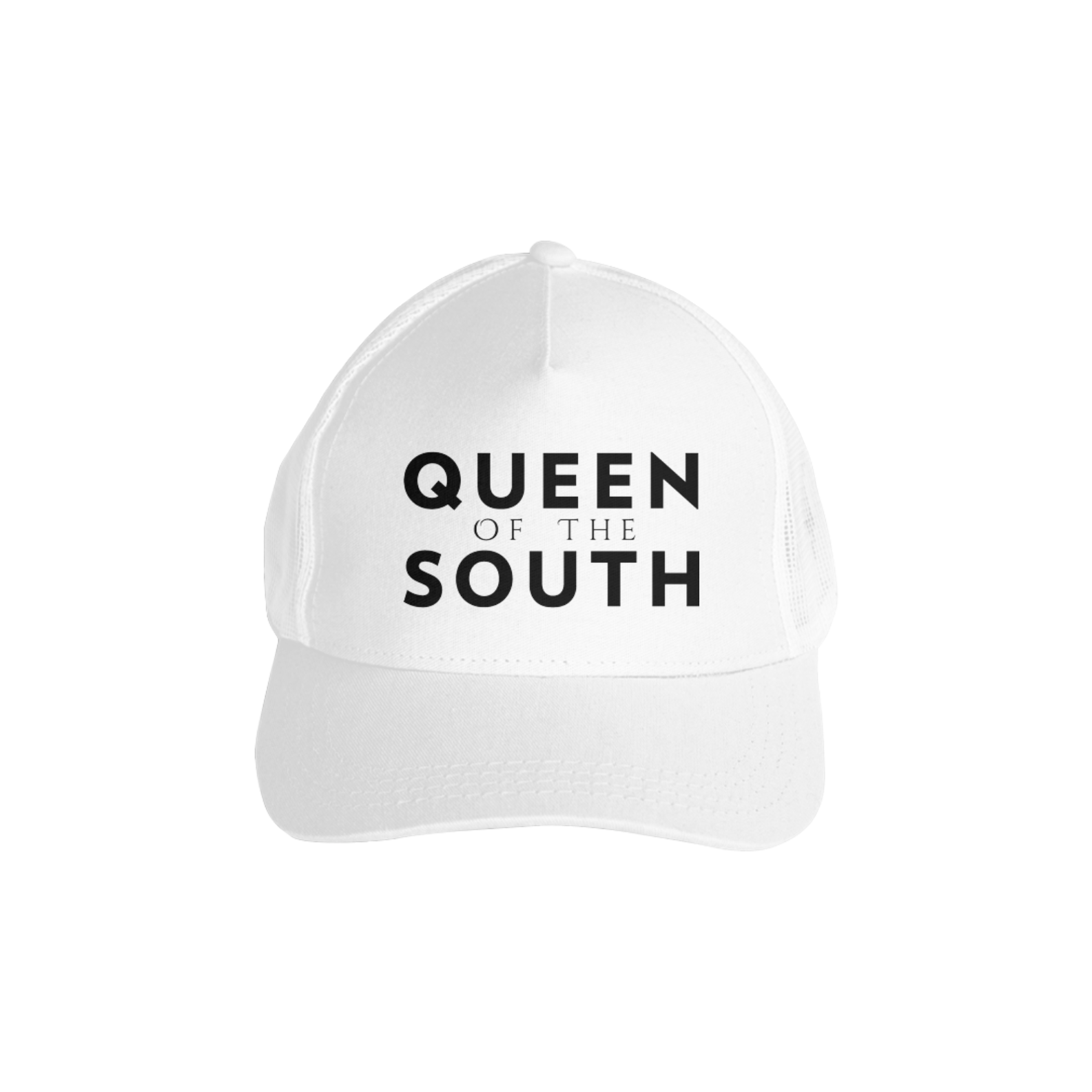 Boné c/tela Queen