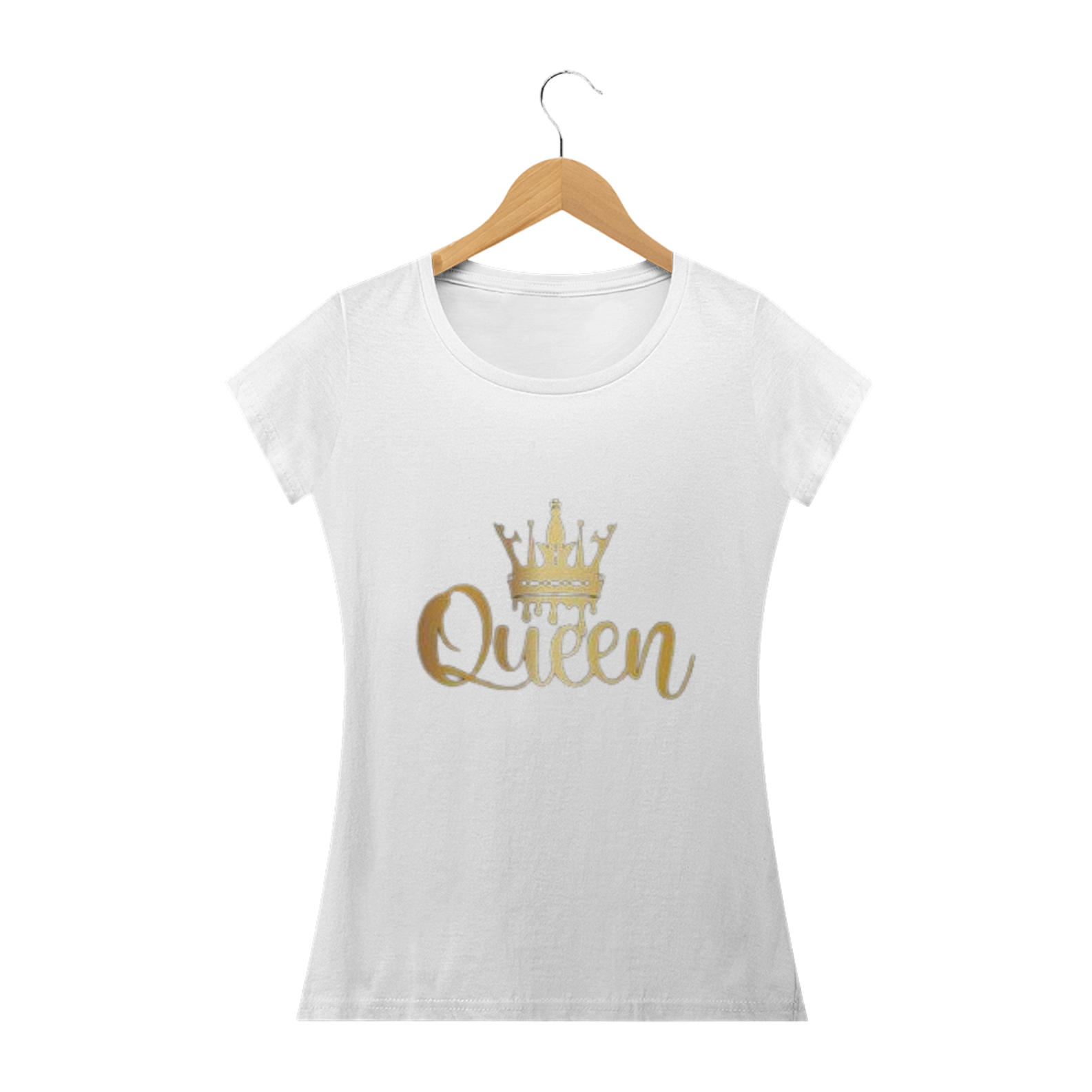 Camisa Feminina Baby Long Quality Queen