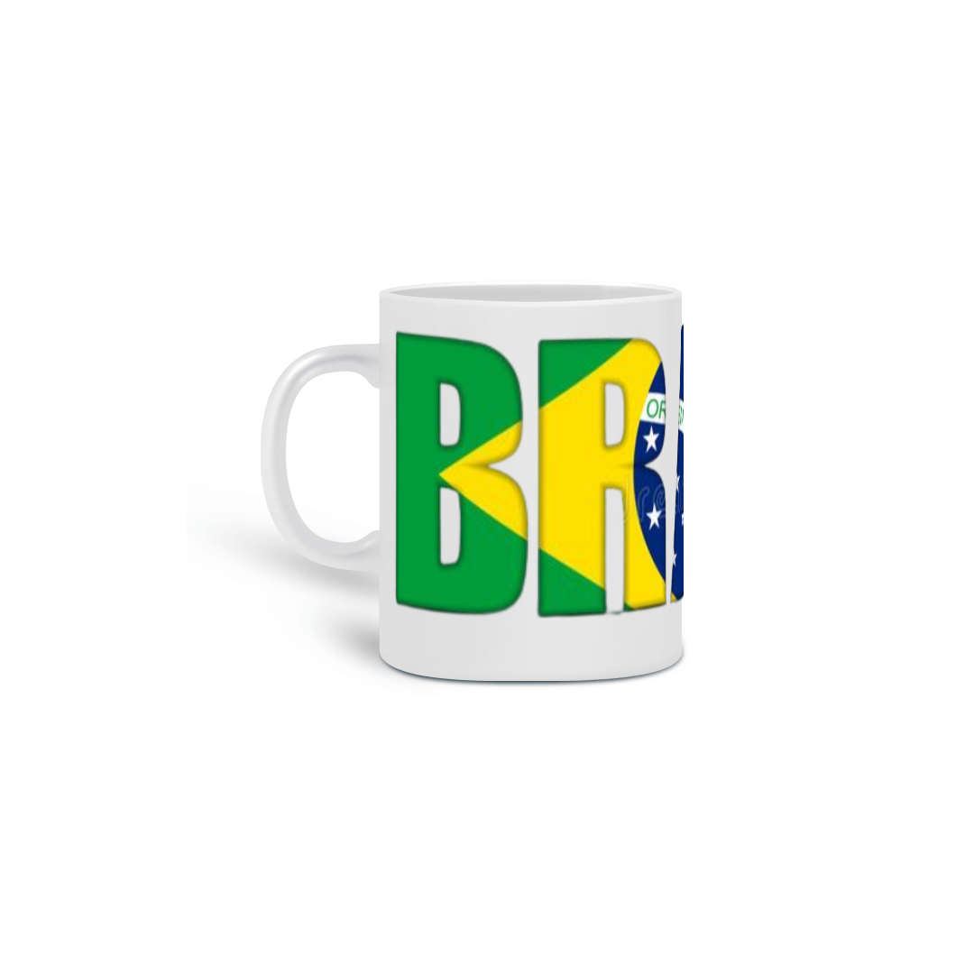 Caneca Brasil