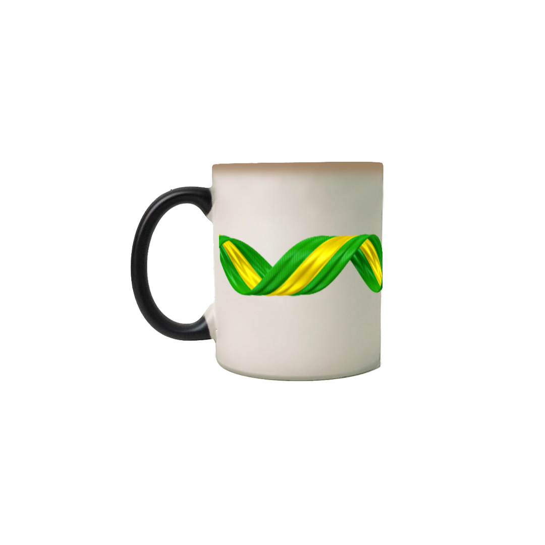 caneca Mágica Patriota