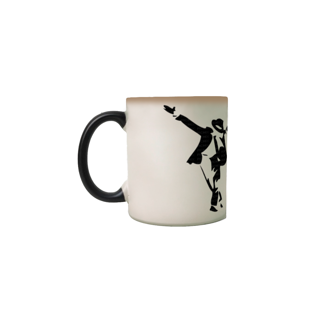 Caneca Mágica Michael Jackson