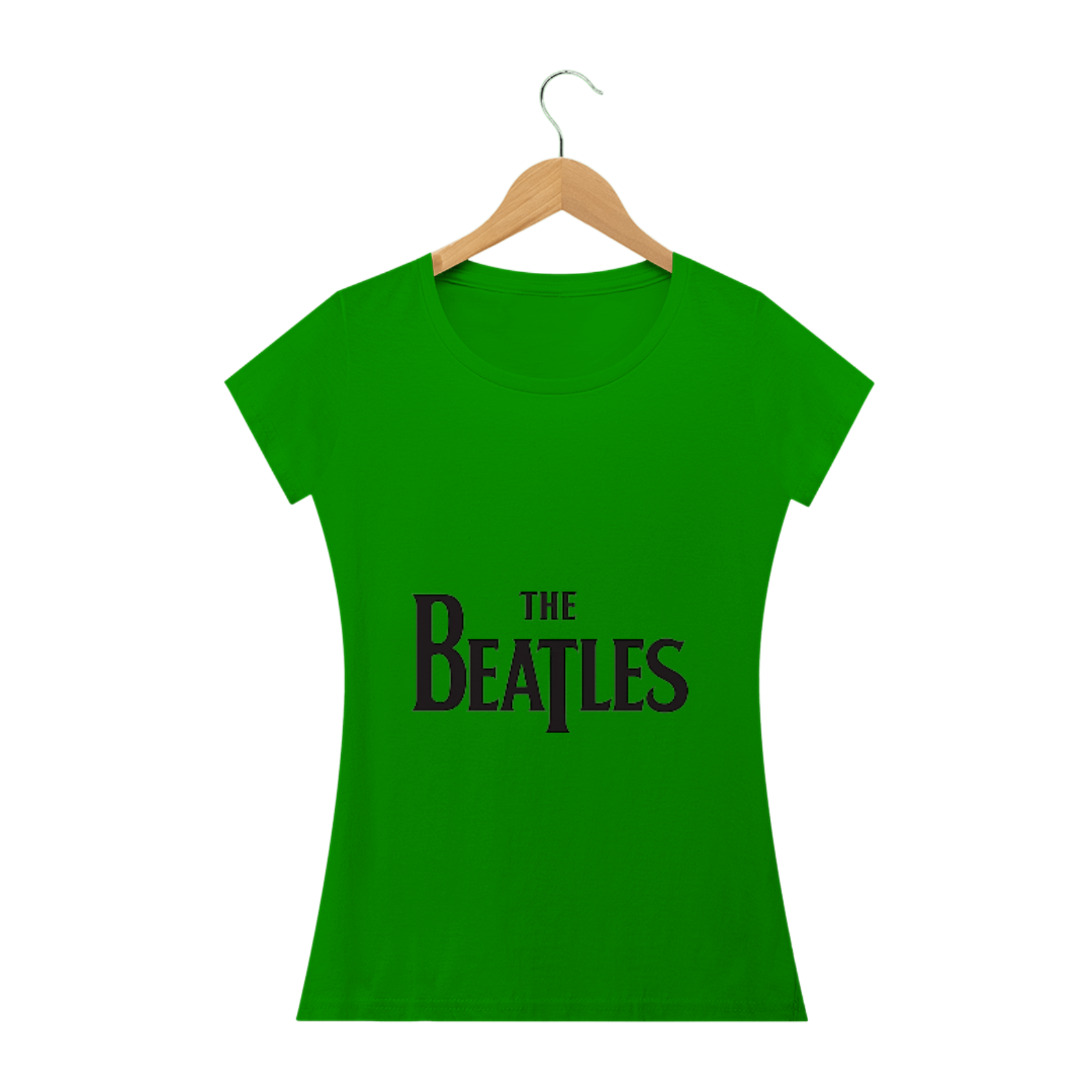 Camisa Feminina Baby Long Quality The Beatles