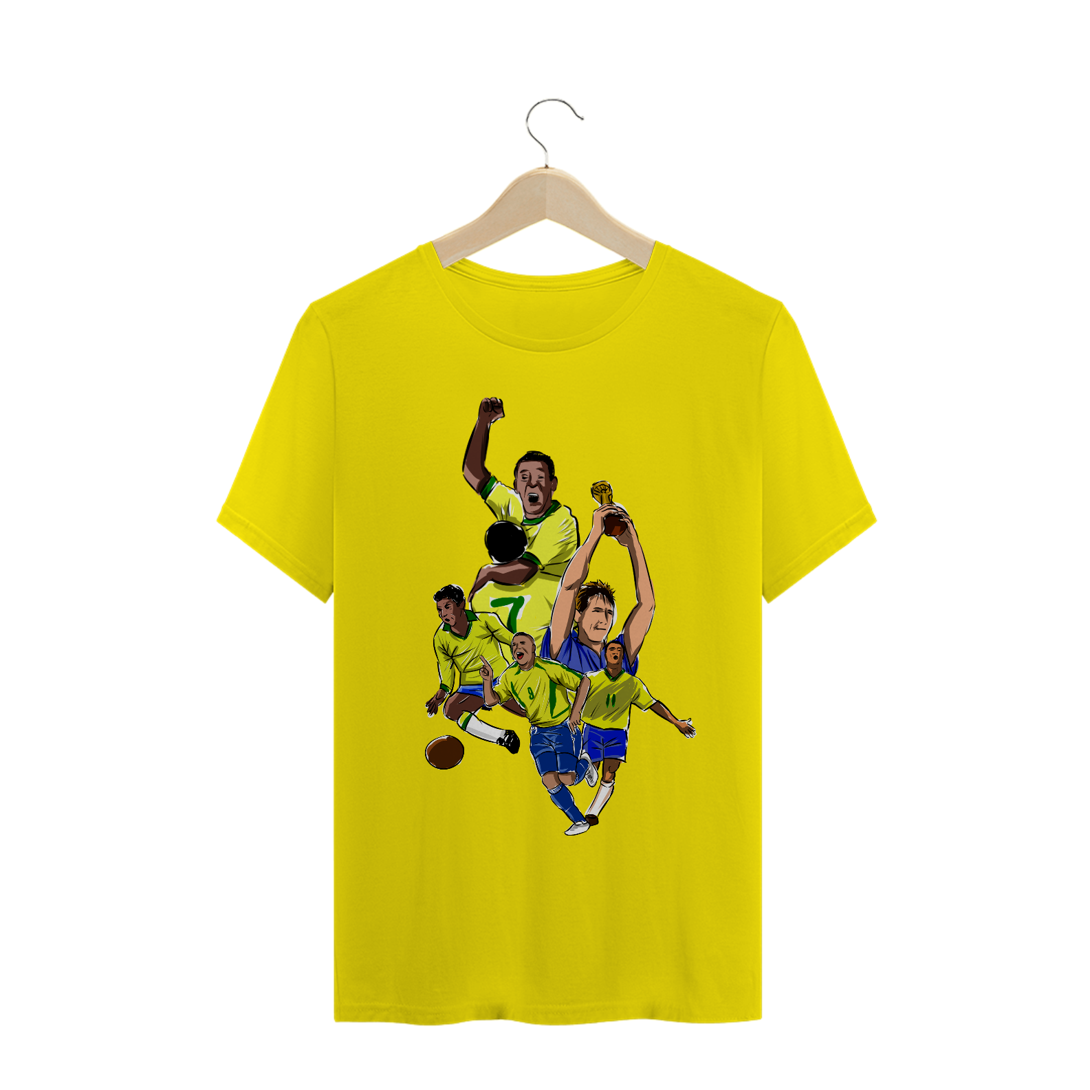 Nome do produto  Campeões Mundiais T- Shirt