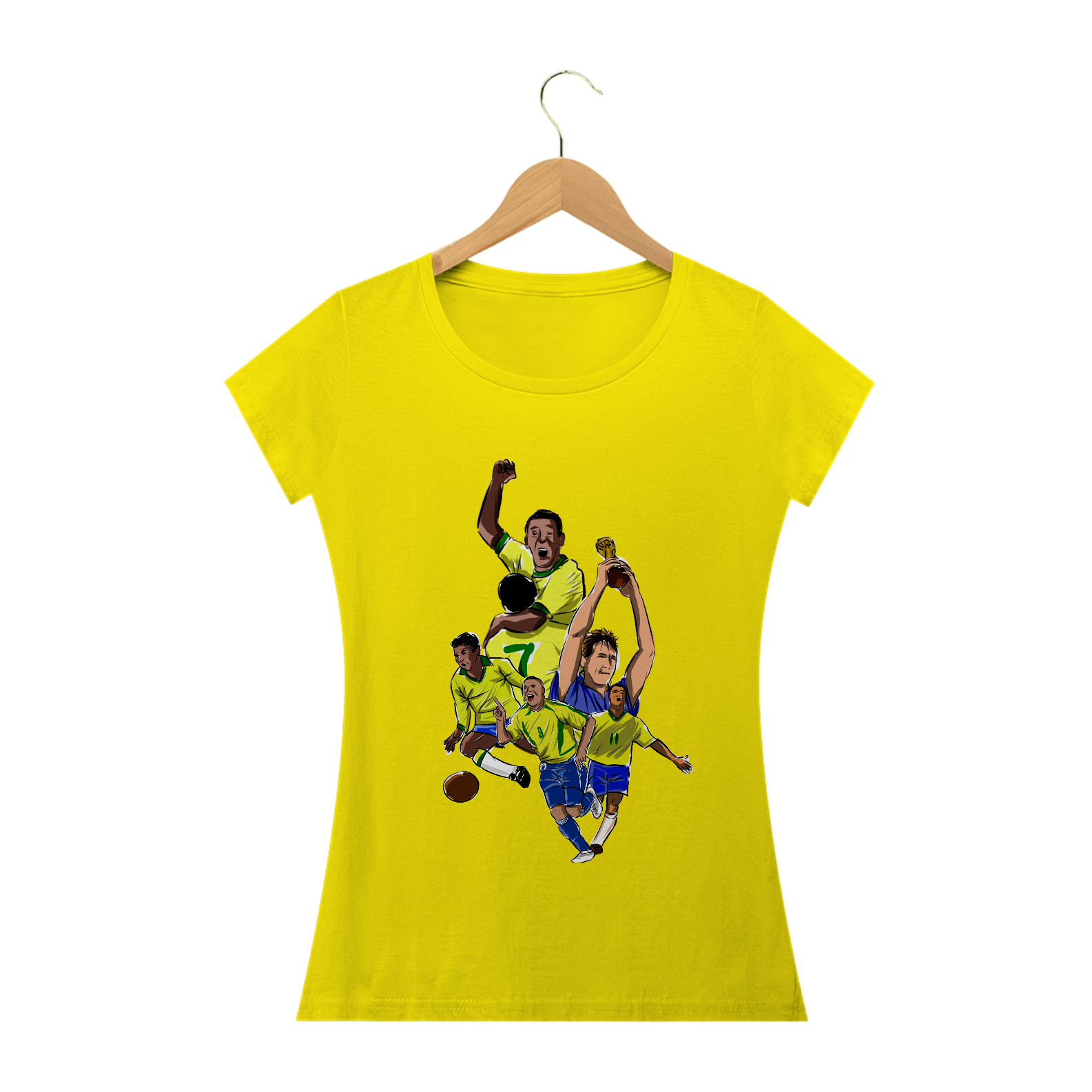 Nome do produto  Campeões Mundiais Baby Look