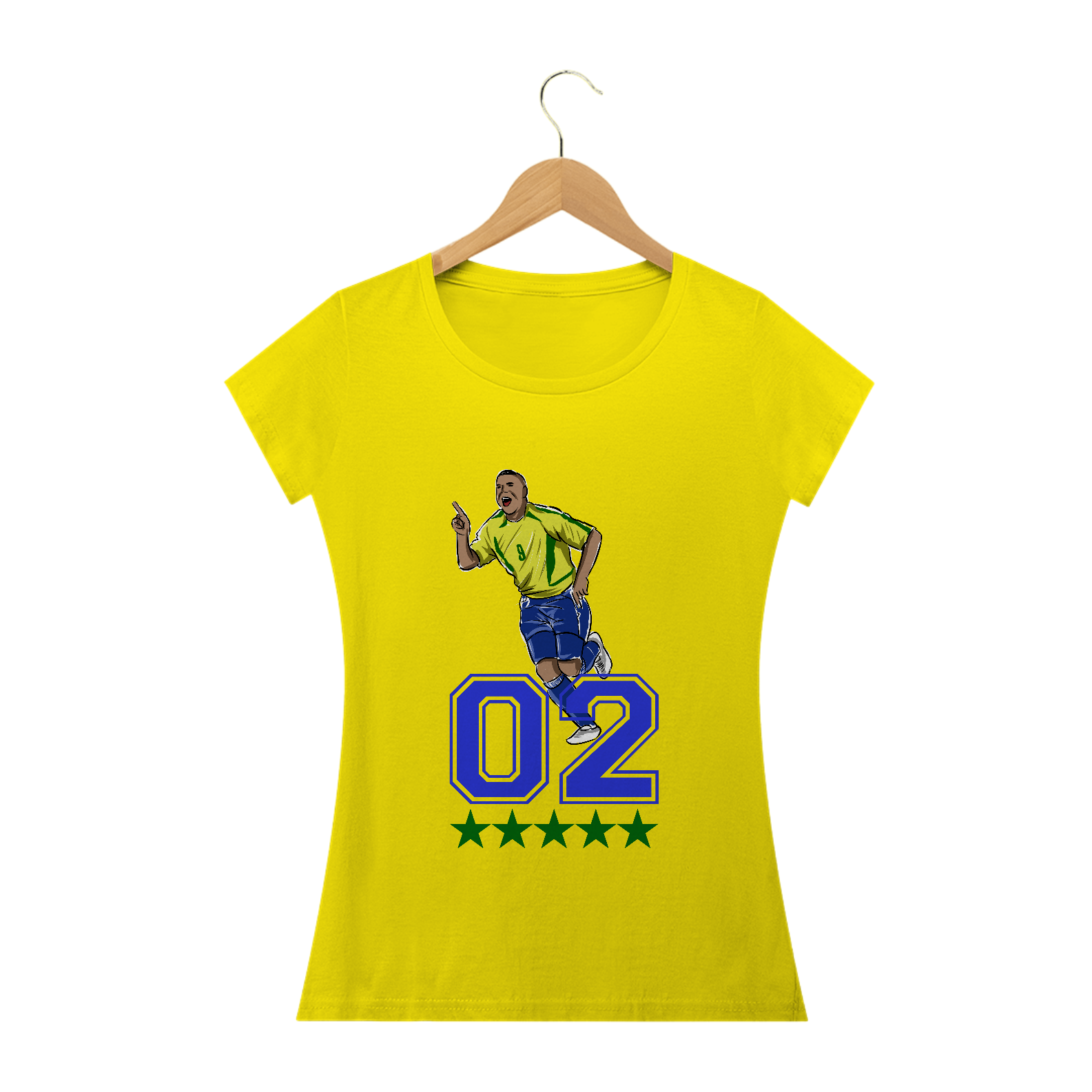 Nome do produto  Campeão do Mundo 02 Baby Look