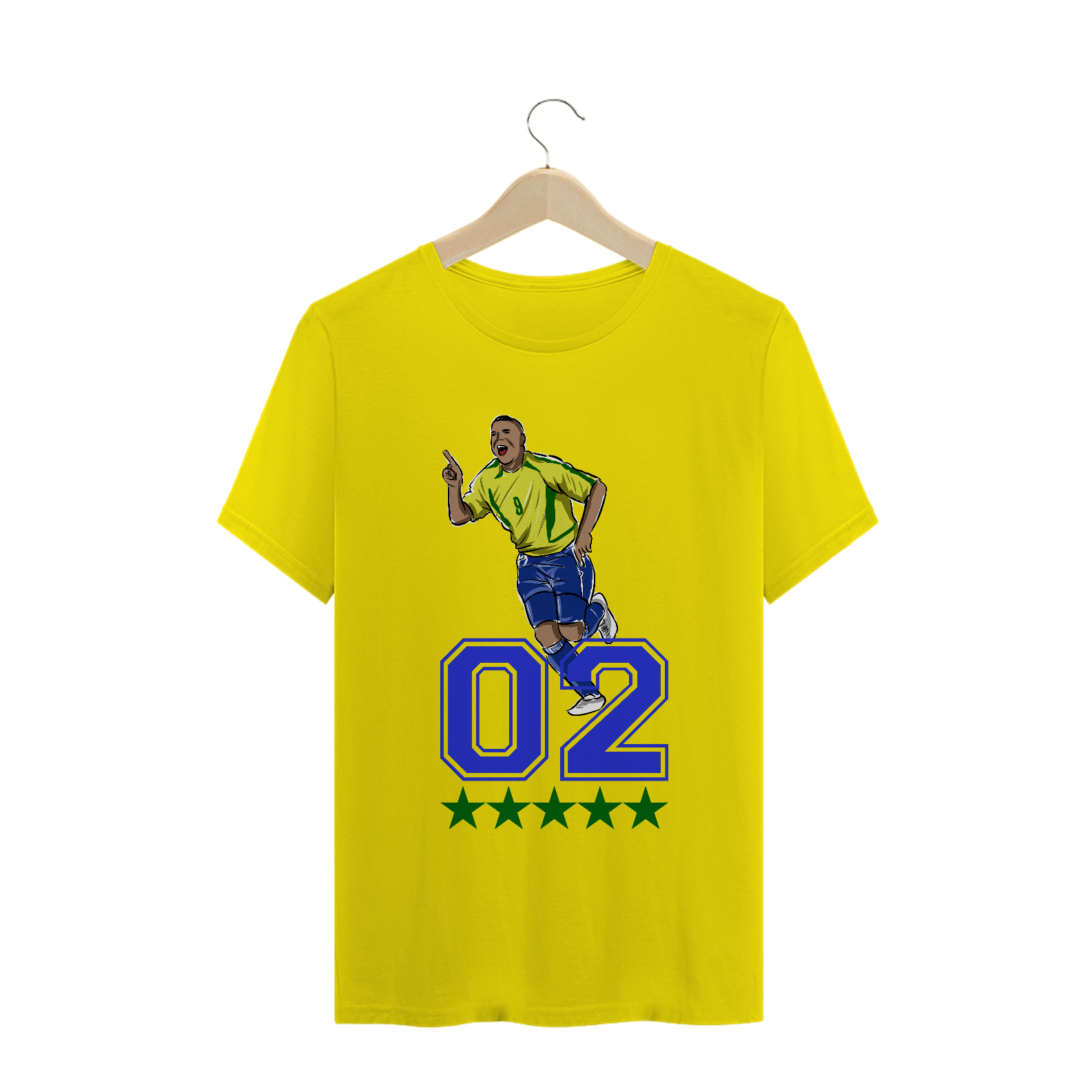 Nome do produto: Campeão do Mundo 02 T-Shirt
