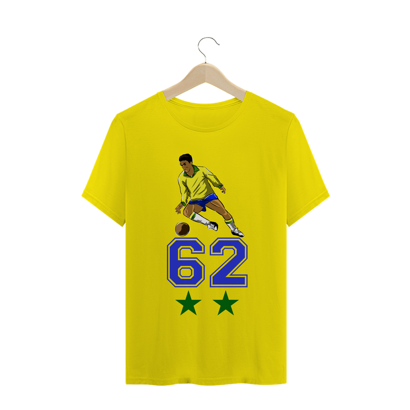 Nome do produto  Campeão do Mundo 62 T-Shirt