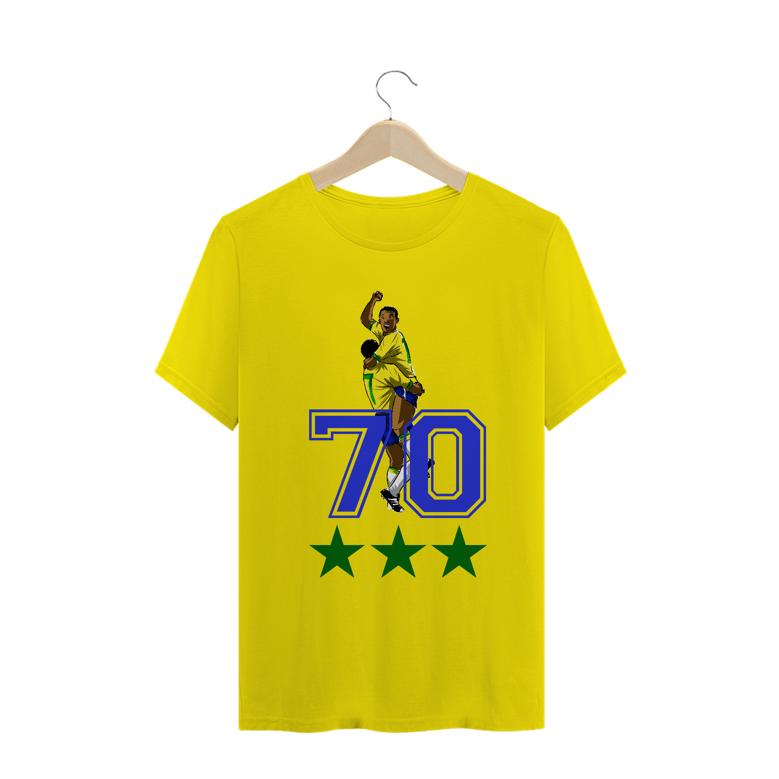 Nome do produto  Campeão do Mundo 70 T-Shirt