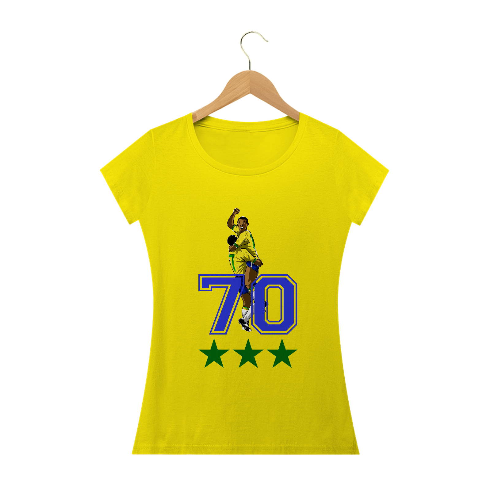 Nome do produto  Campeão do Mundo 70 Baby Look