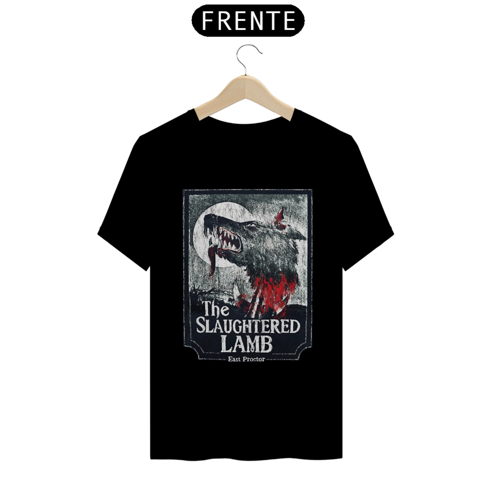 Nome do produto: CAMISETA THE SLAUGHTERED LAMB