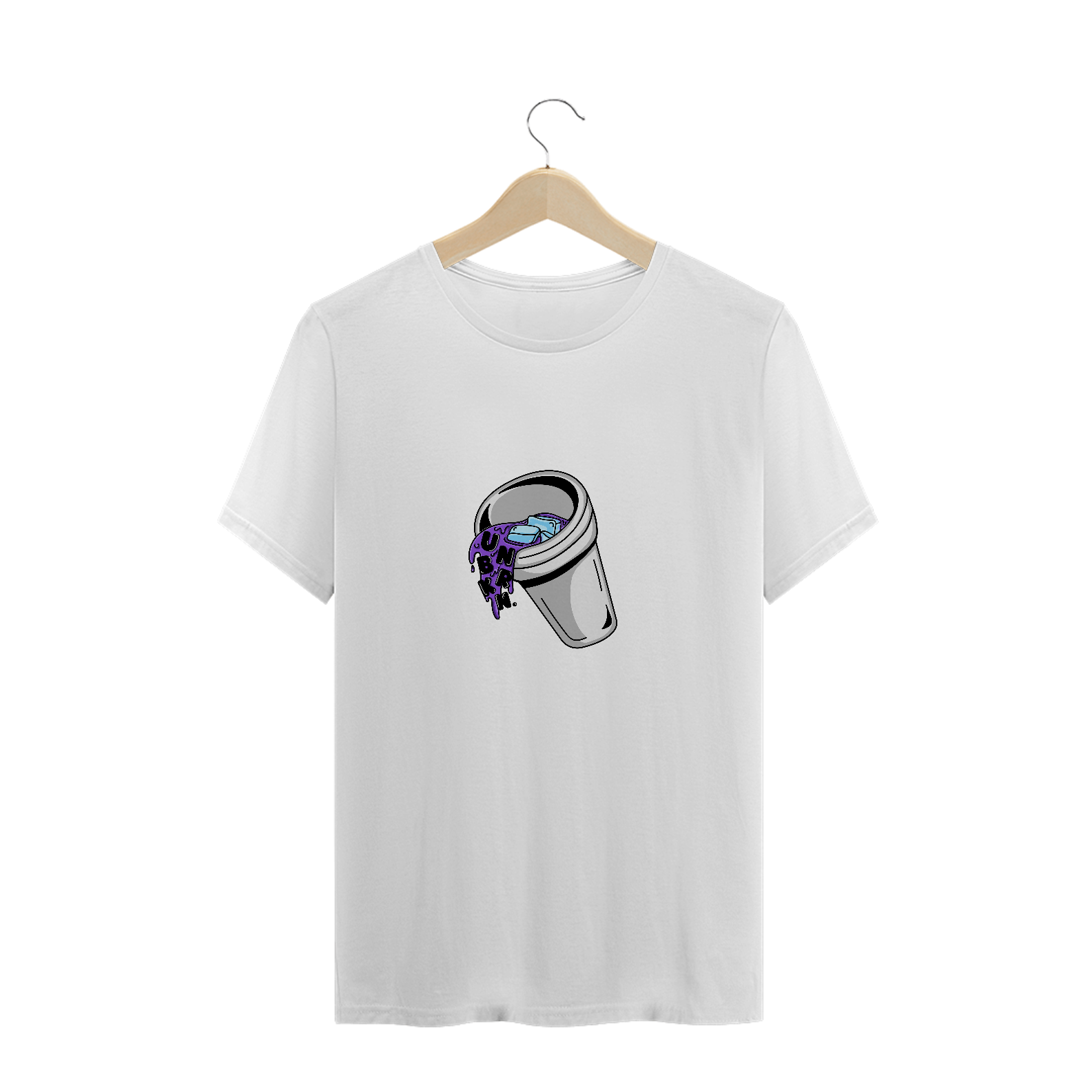 Camisa Estampada Lean