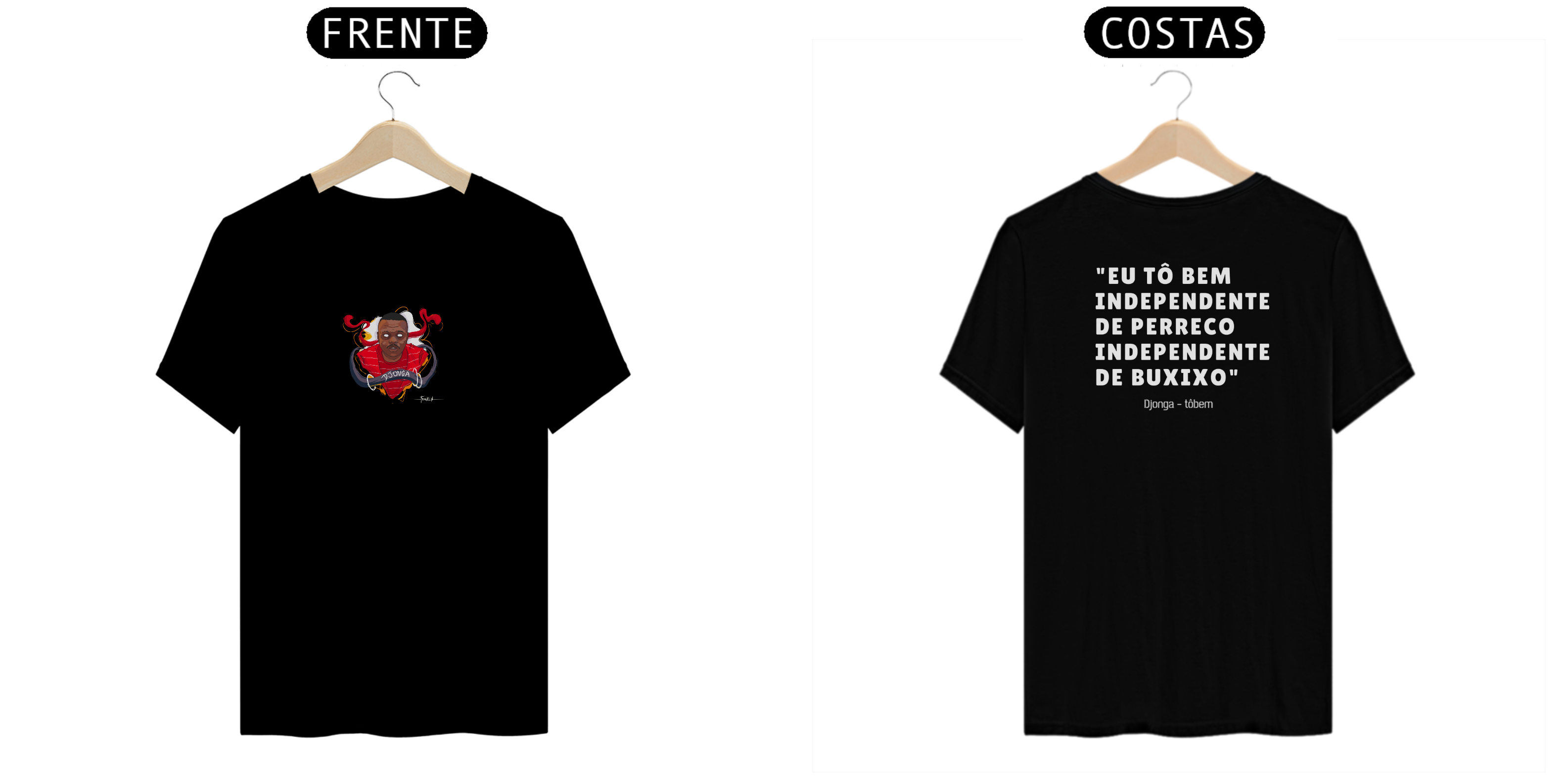 Camiseta Djonga