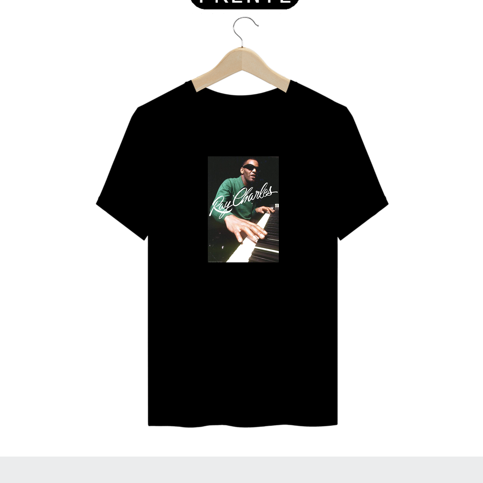 Camiseta Rap Charles