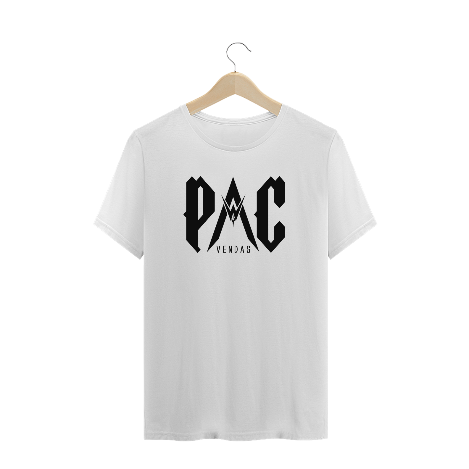 T-SHIRT PLUS SIZE PAC VENDAS