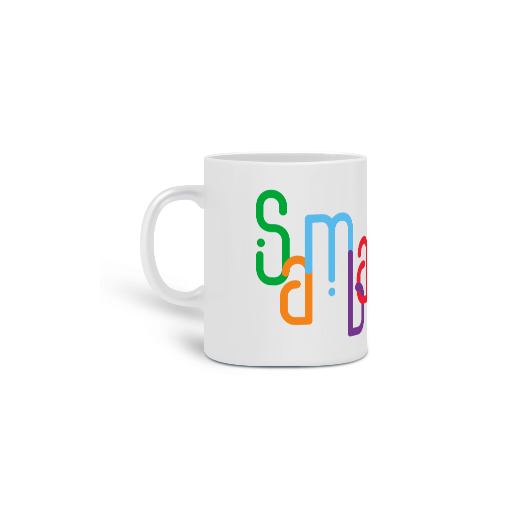 Samba Color - caneca