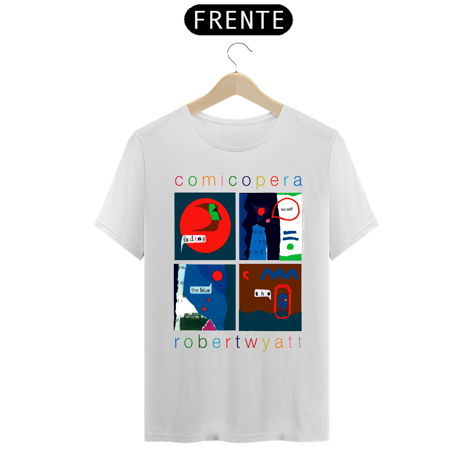 Nome do produto  Robert Wyatt - Comicopera