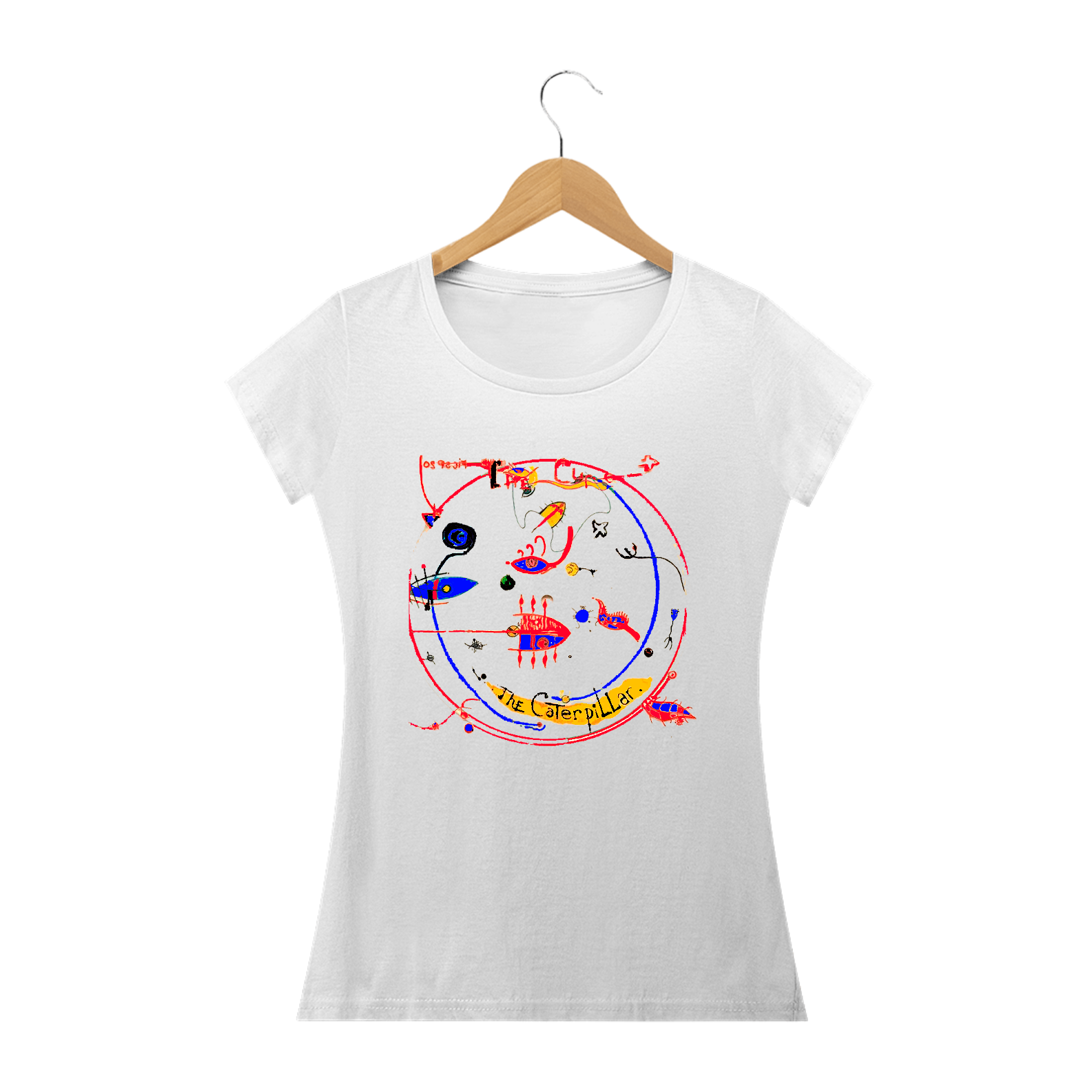 Nome do produto  The Cure - Caterpillar - Feminina