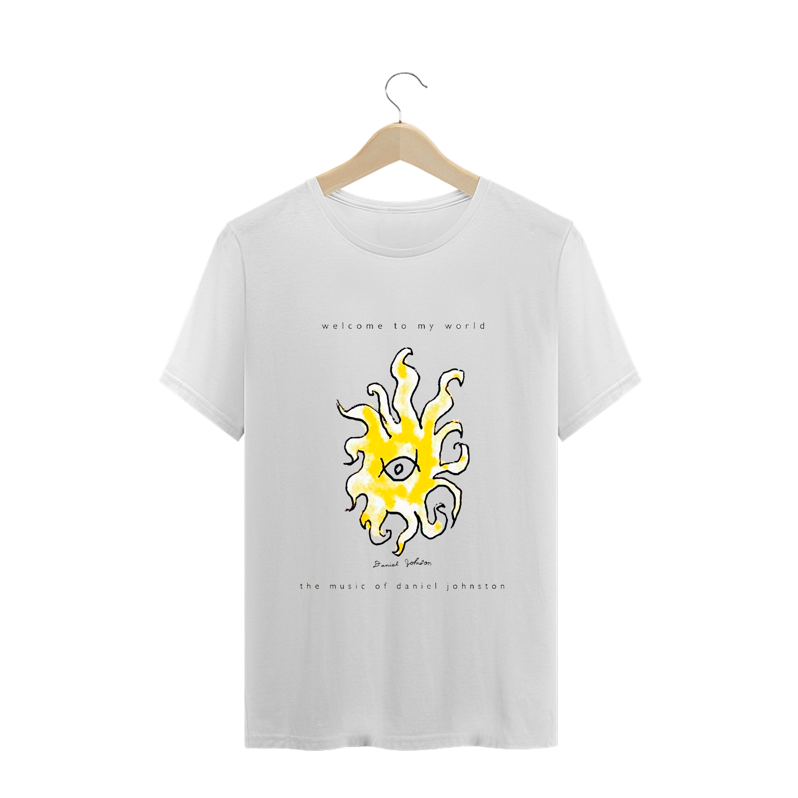 Nome do produto  Daniel Johston - Welcome to my world