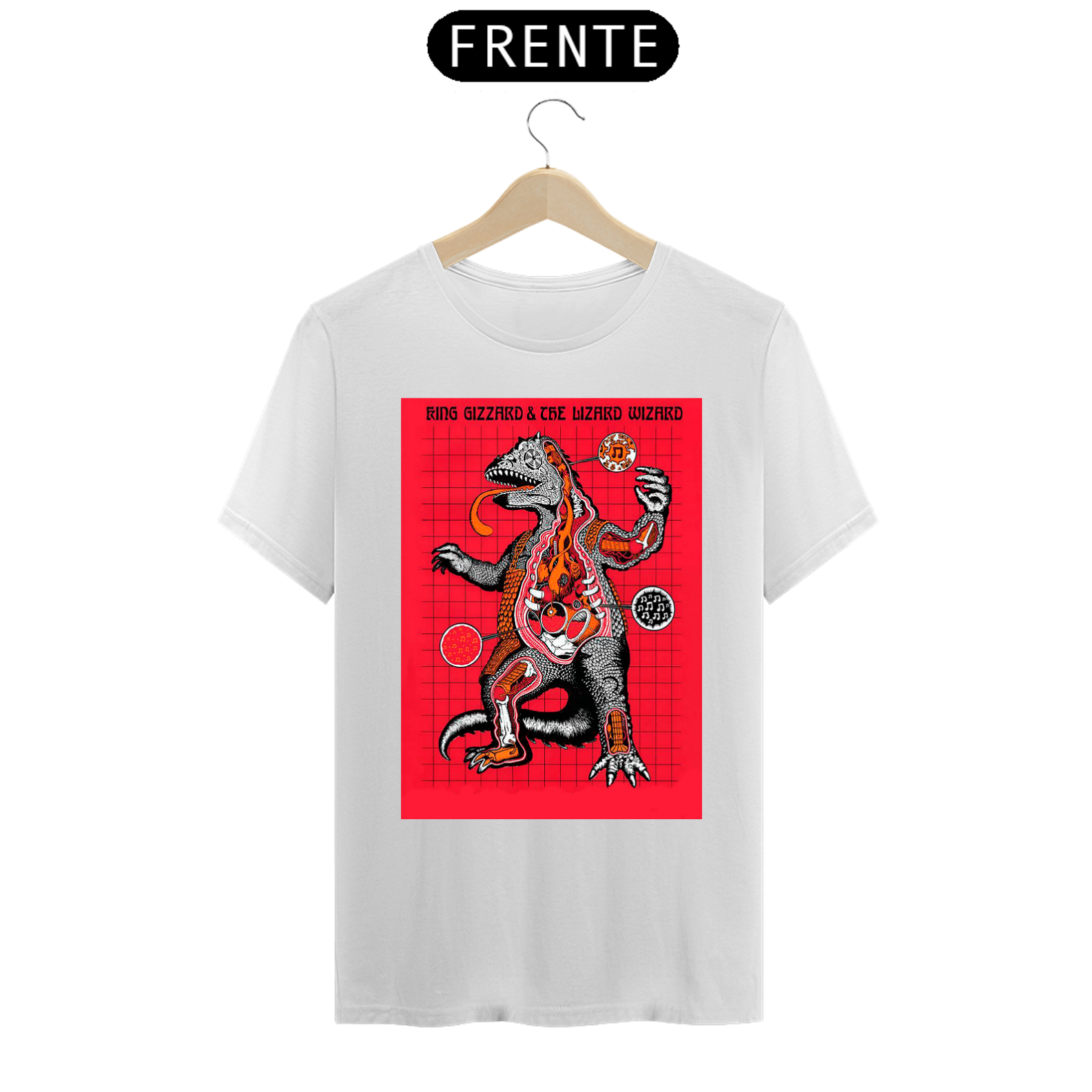 Nome do produto  King Gizzard and the  Lizard Wizard #2