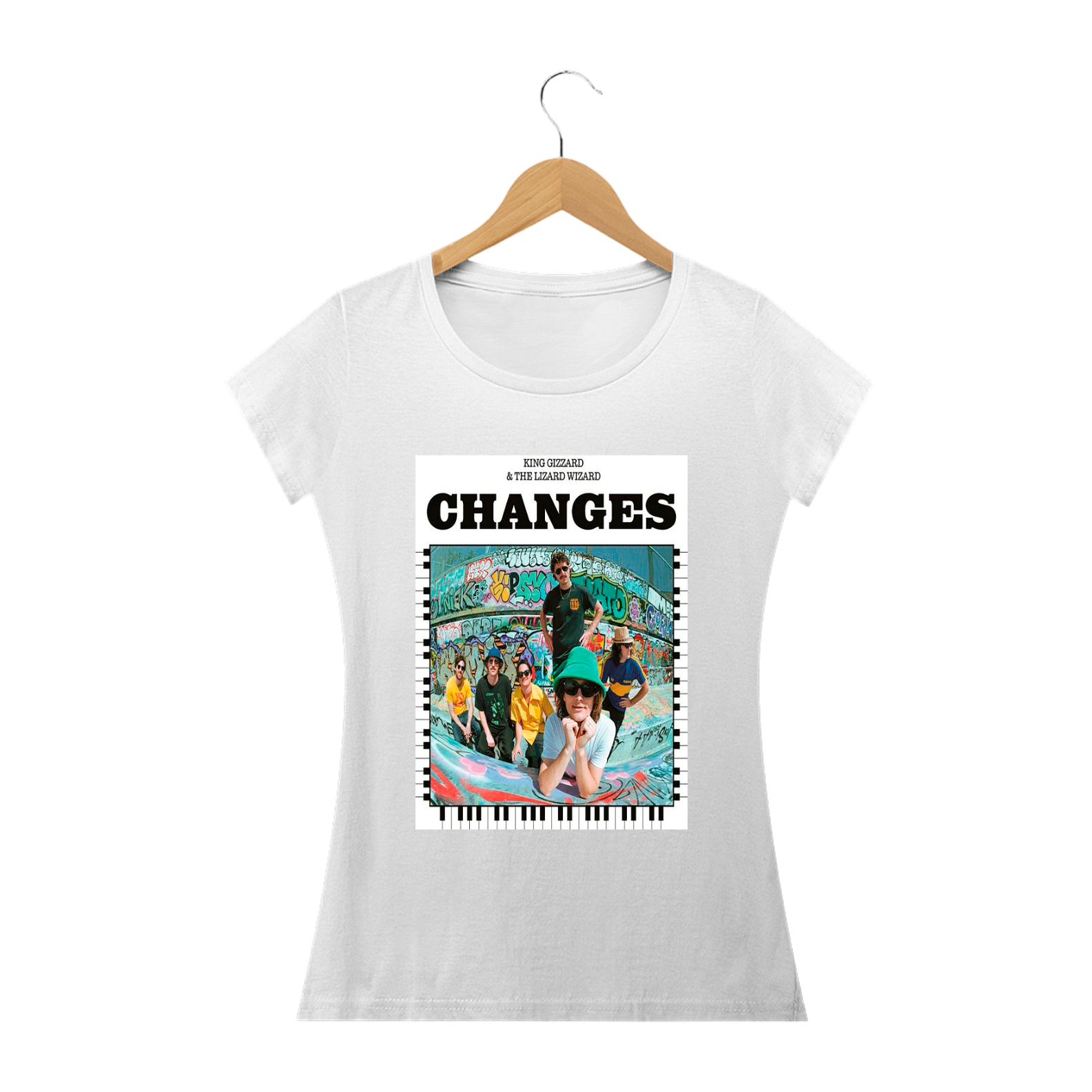 Nome do produto  King Gizzard and the Lizard Wizard - Changes